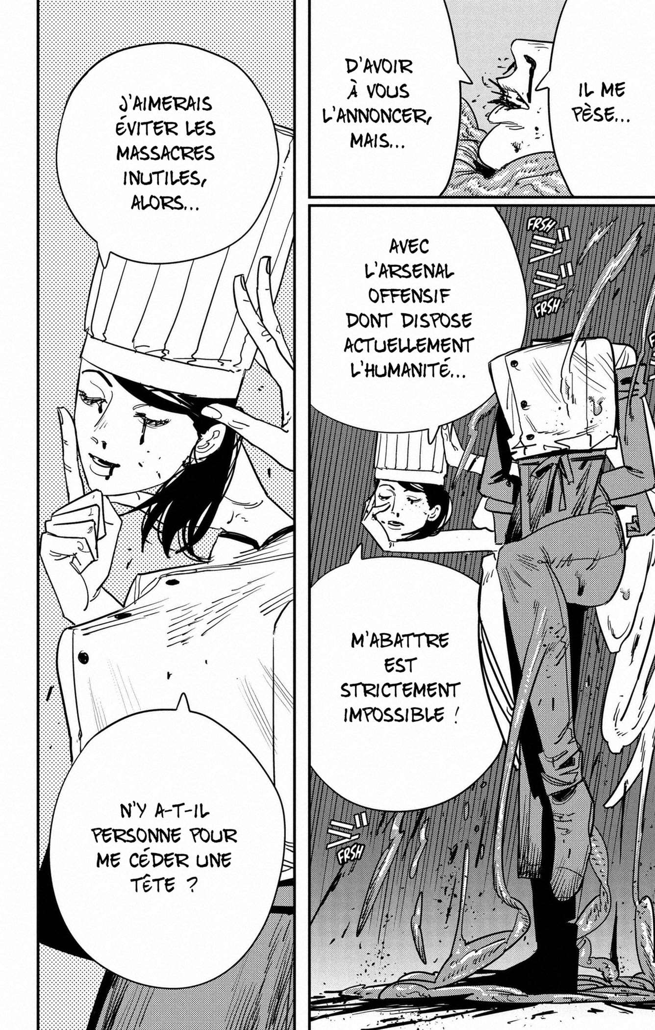 Read Chainsaw Man (FR) Manga Online