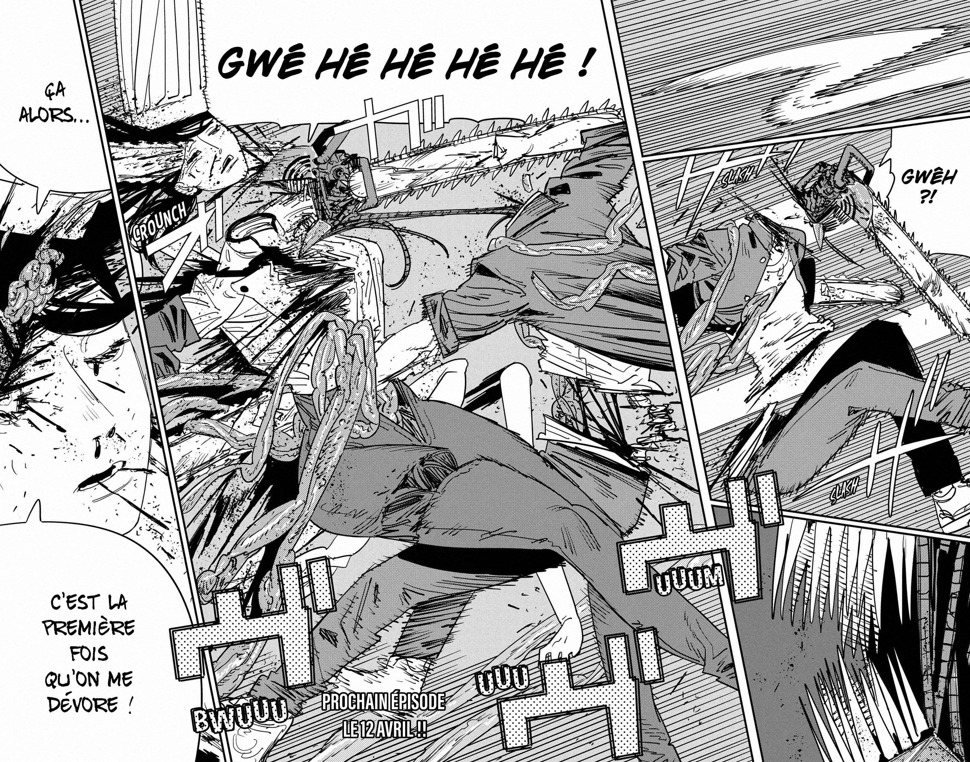 Read Chainsaw Man (FR) Manga Online