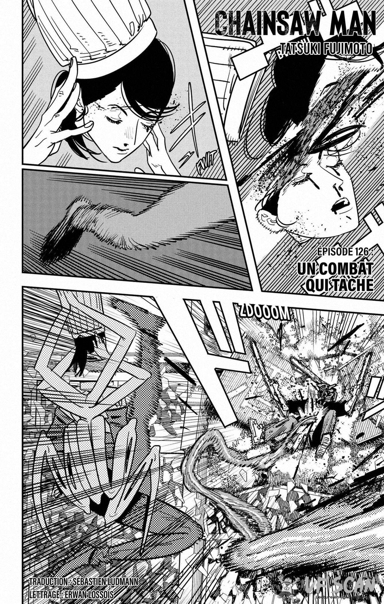 Read Chainsaw Man (FR) Manga Online