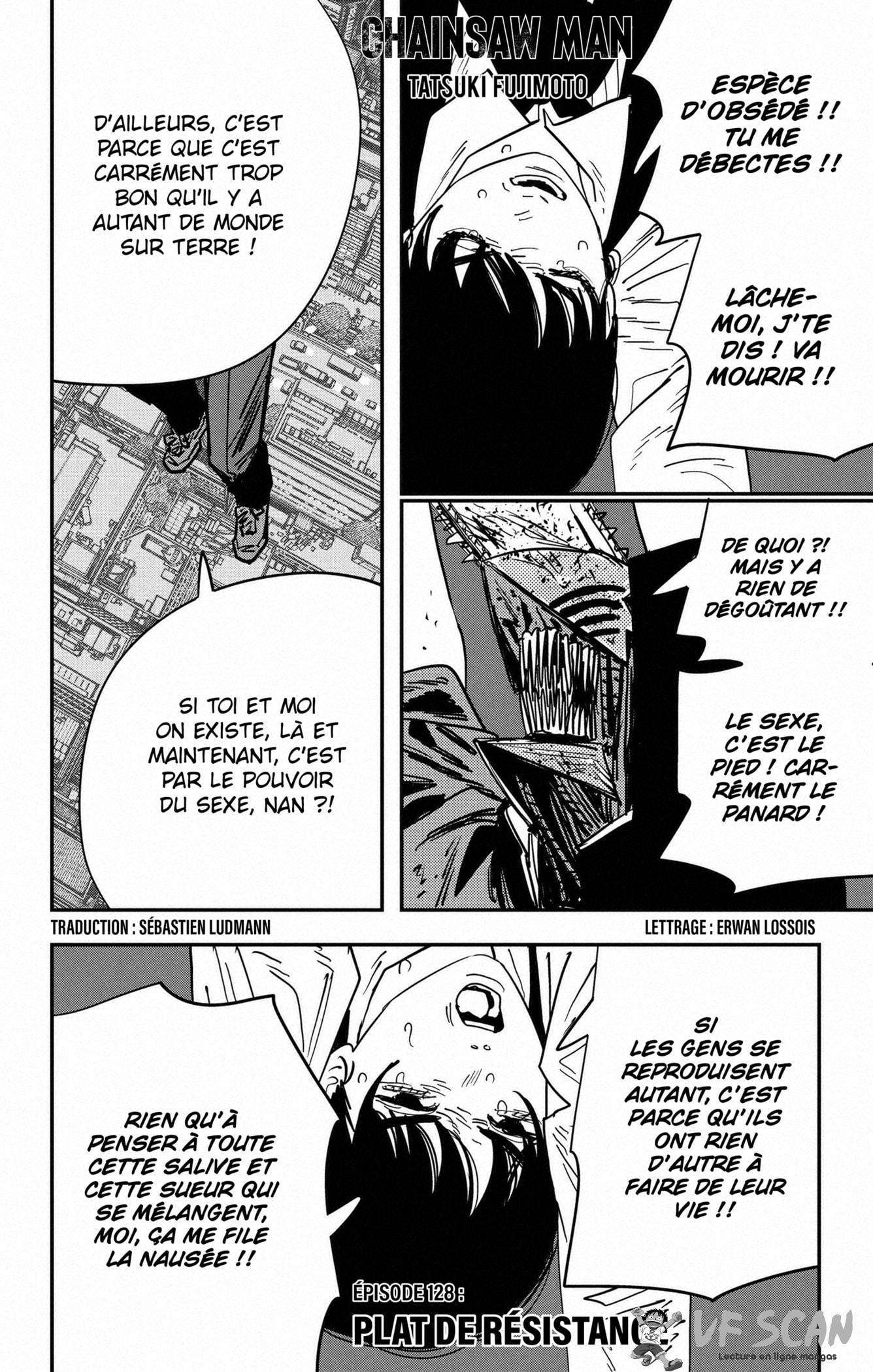 Read Chainsaw Man (FR) Manga Online