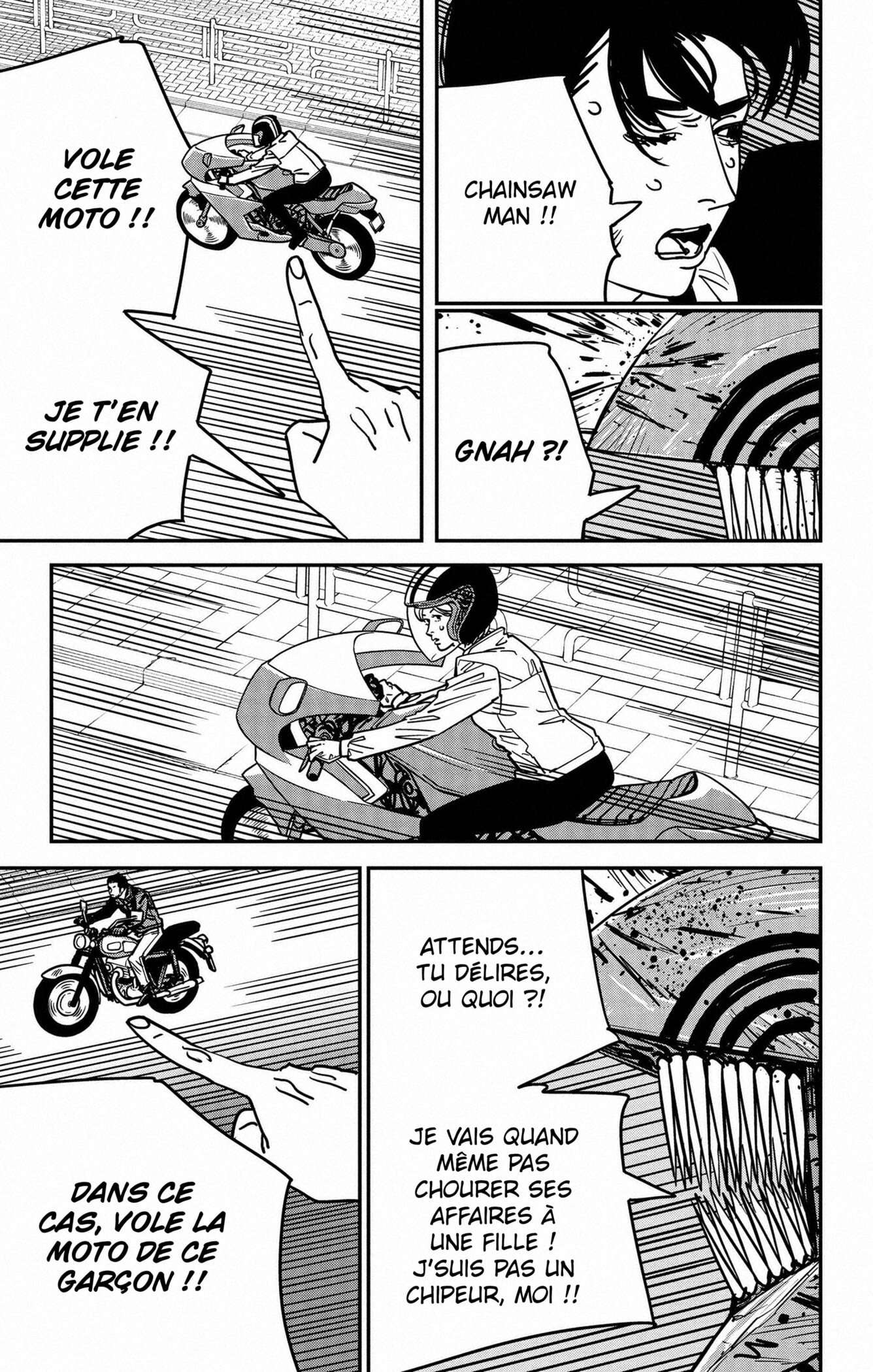 Read Chainsaw Man (FR) Manga Online