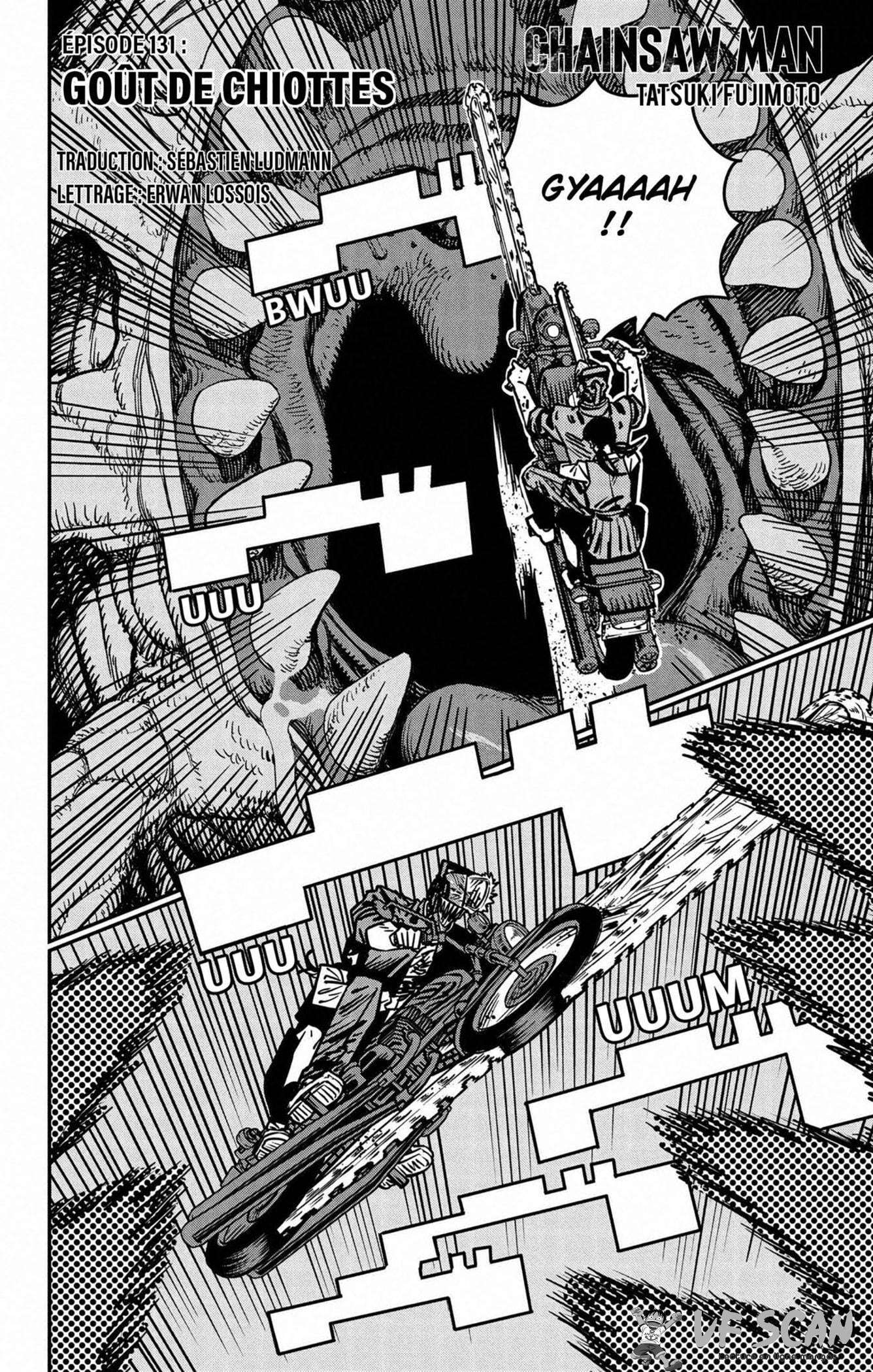 Read Chainsaw Man (FR) Manga Online