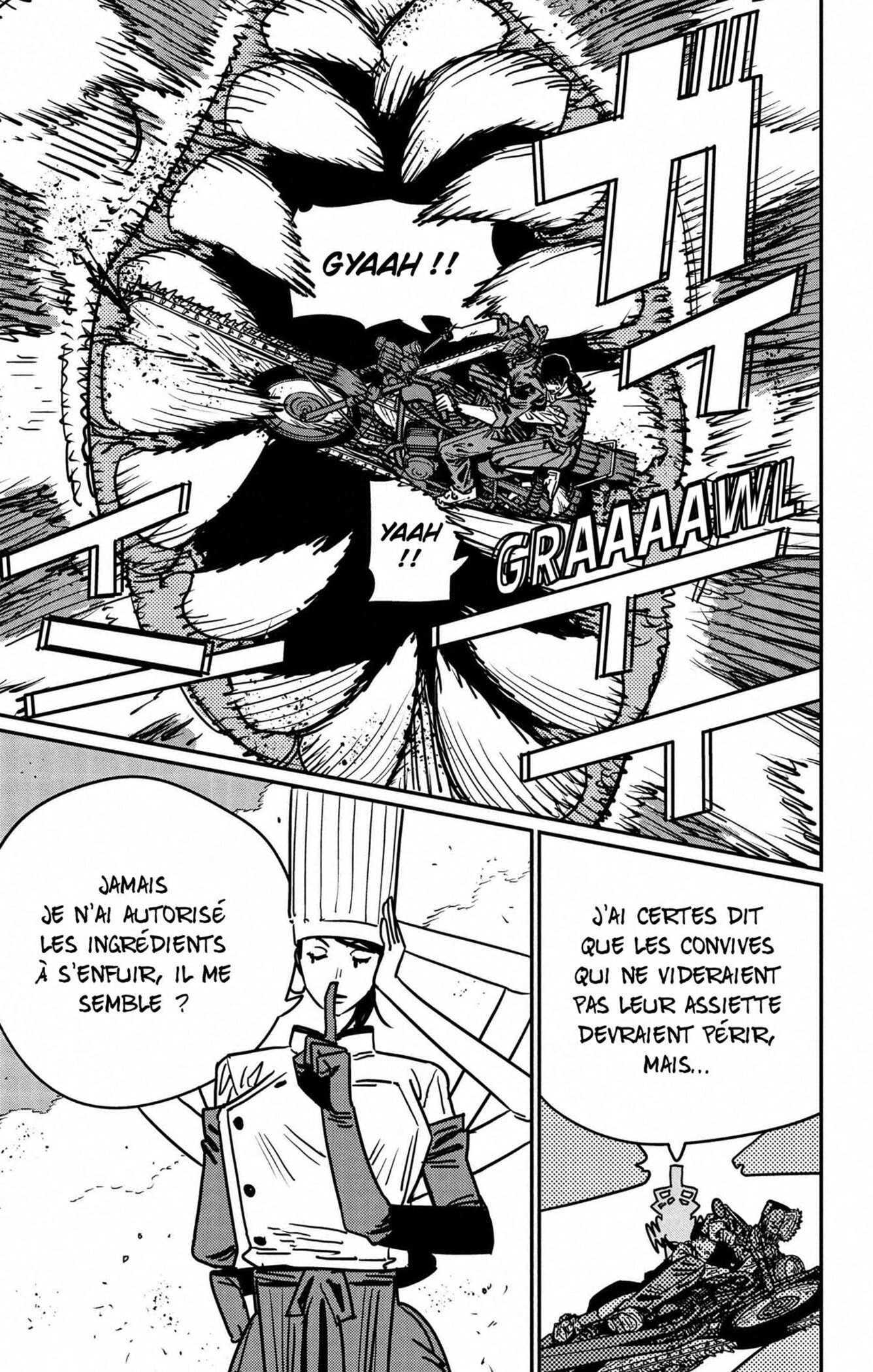 Read Chainsaw Man (FR) Manga Online