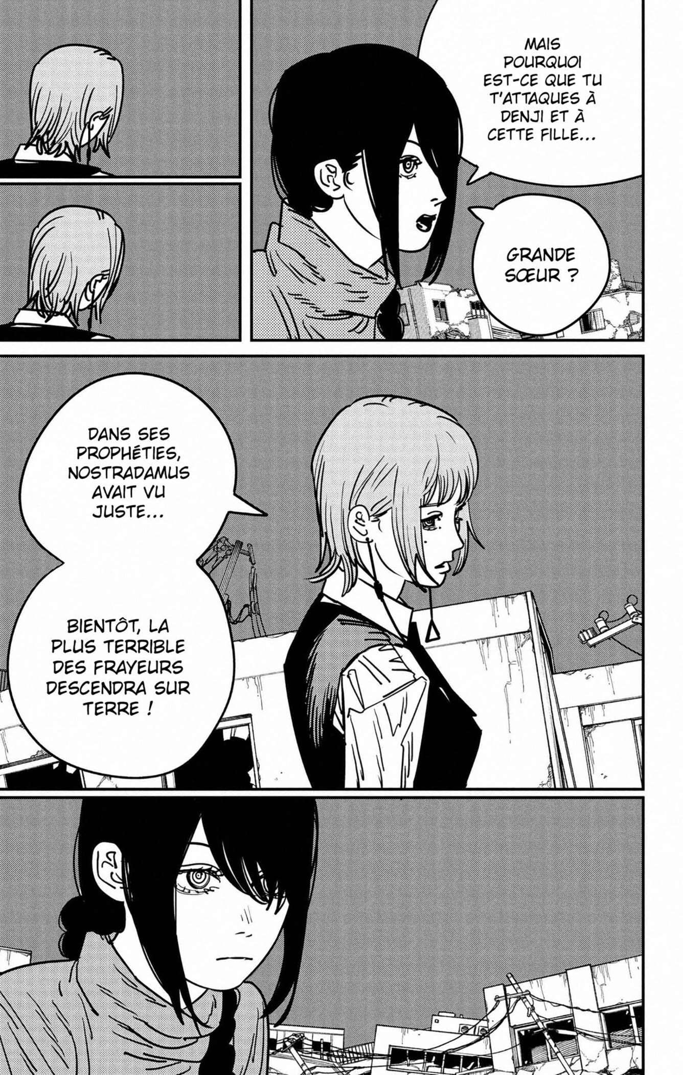 Read Chainsaw Man (FR) Manga Online