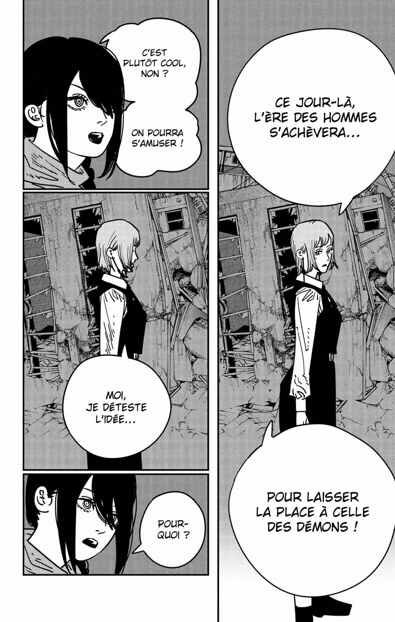 Read Chainsaw Man (FR) Manga Online
