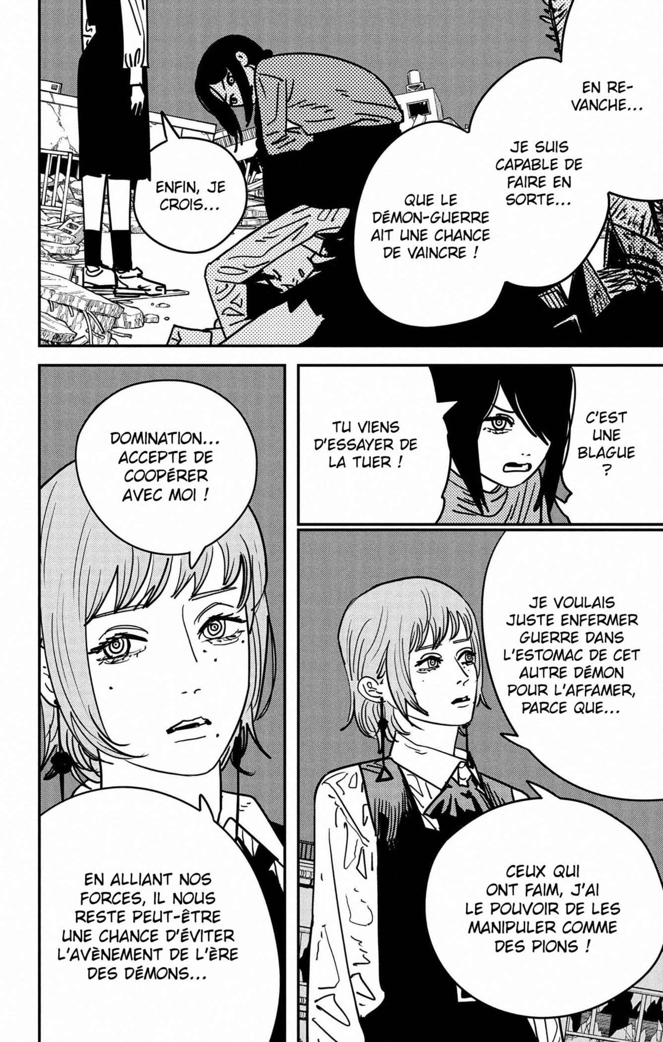 Read Chainsaw Man (FR) Manga Online