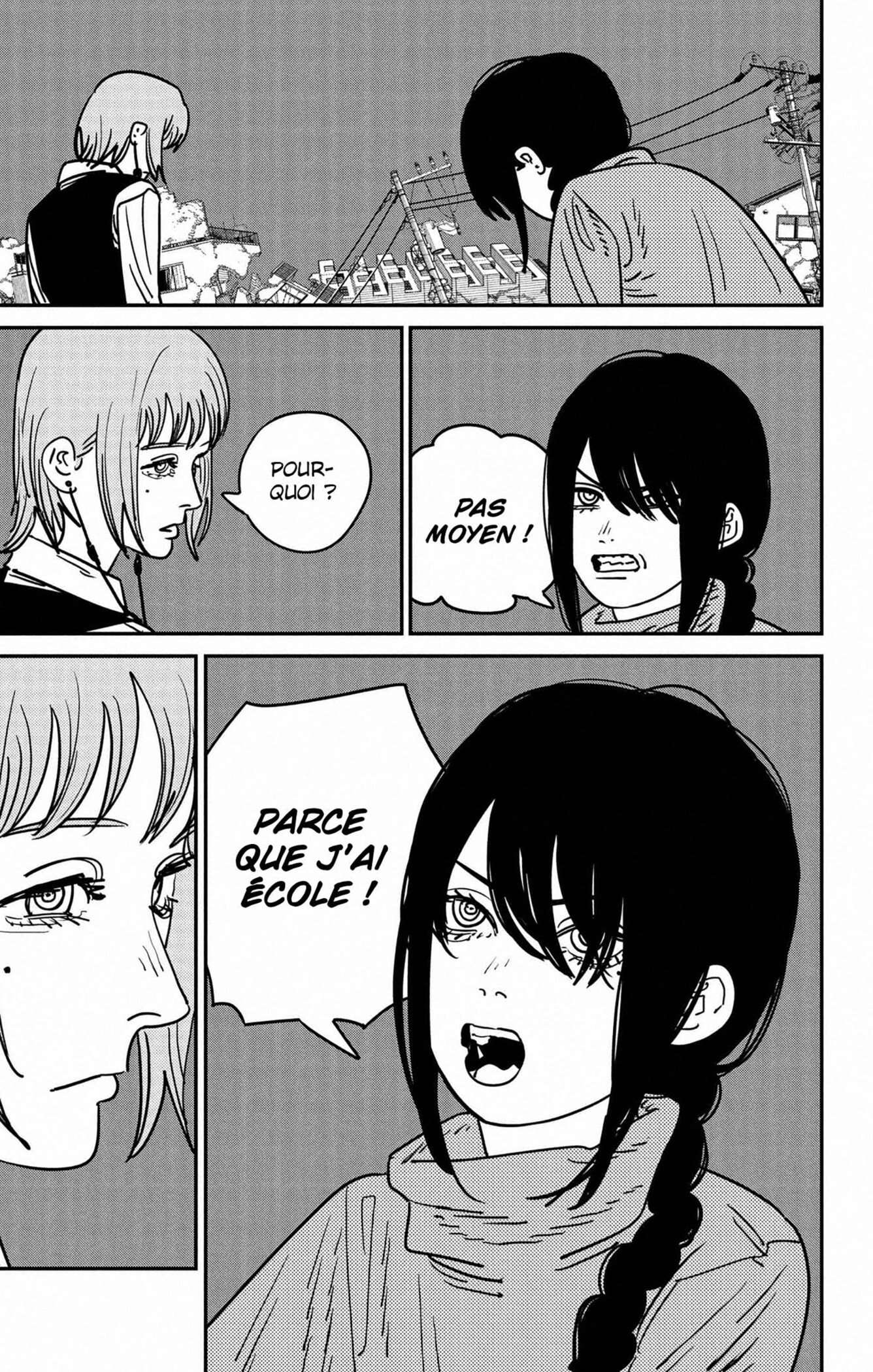 Read Chainsaw Man (FR) Manga Online