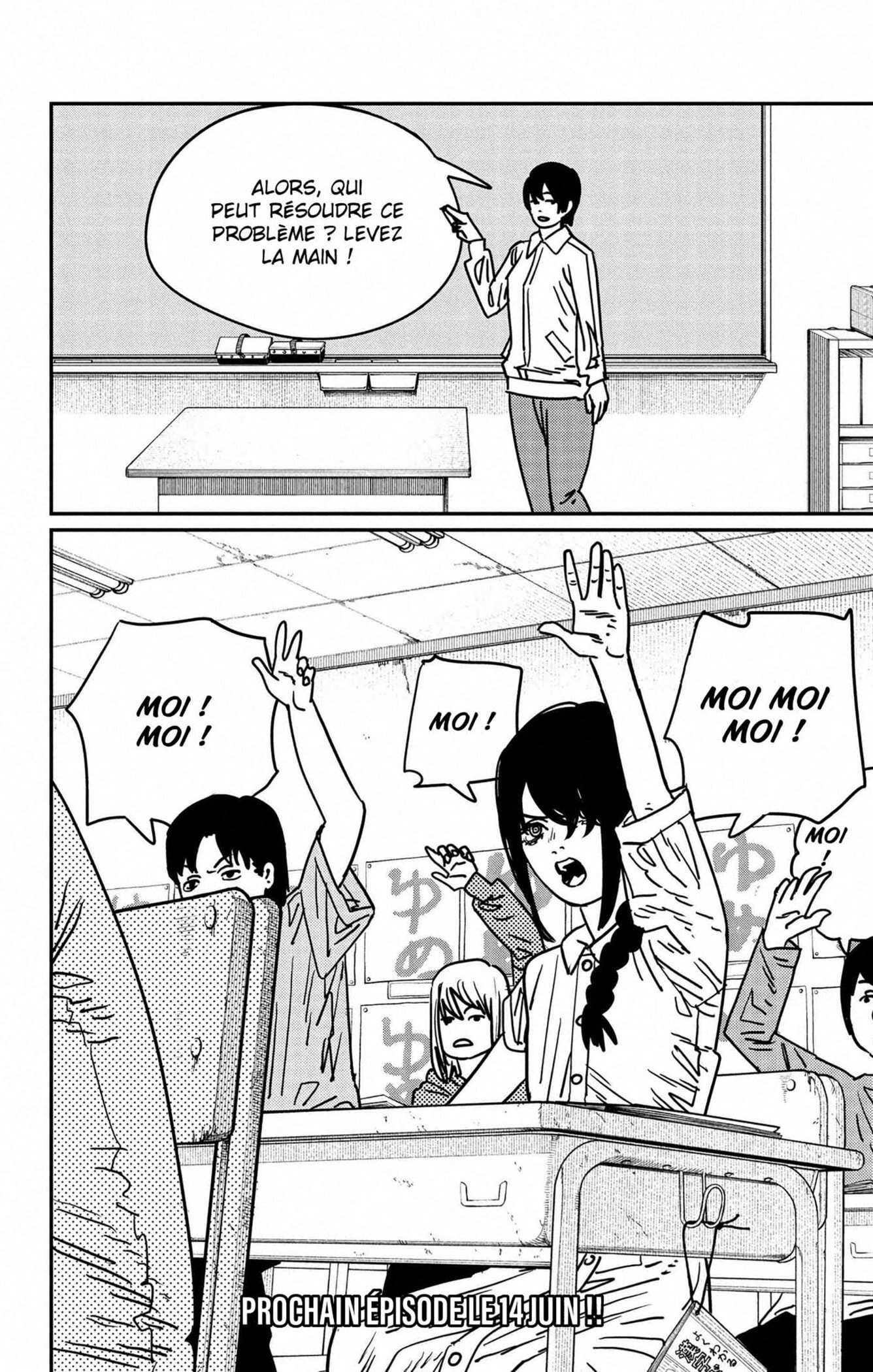 Read Chainsaw Man (FR) Manga Online