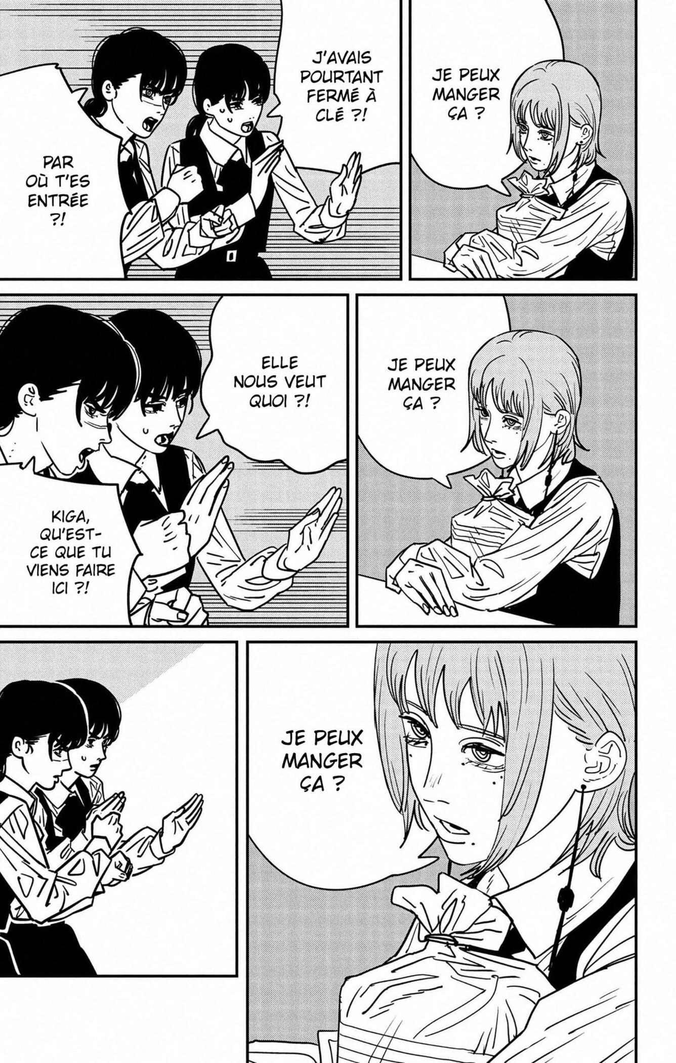 Read Chainsaw Man (FR) Manga Online