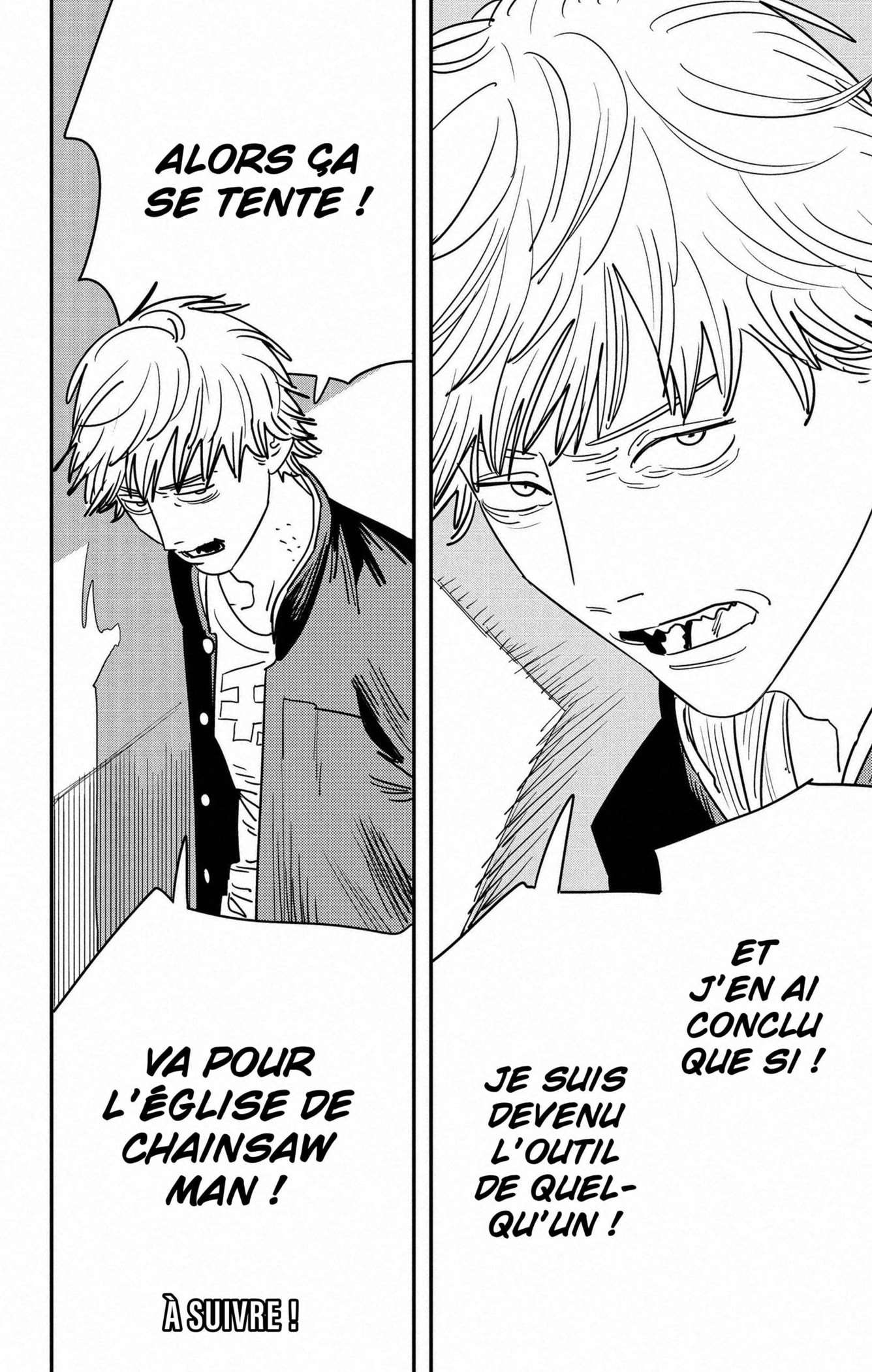 Read Chainsaw Man (FR) Manga Online