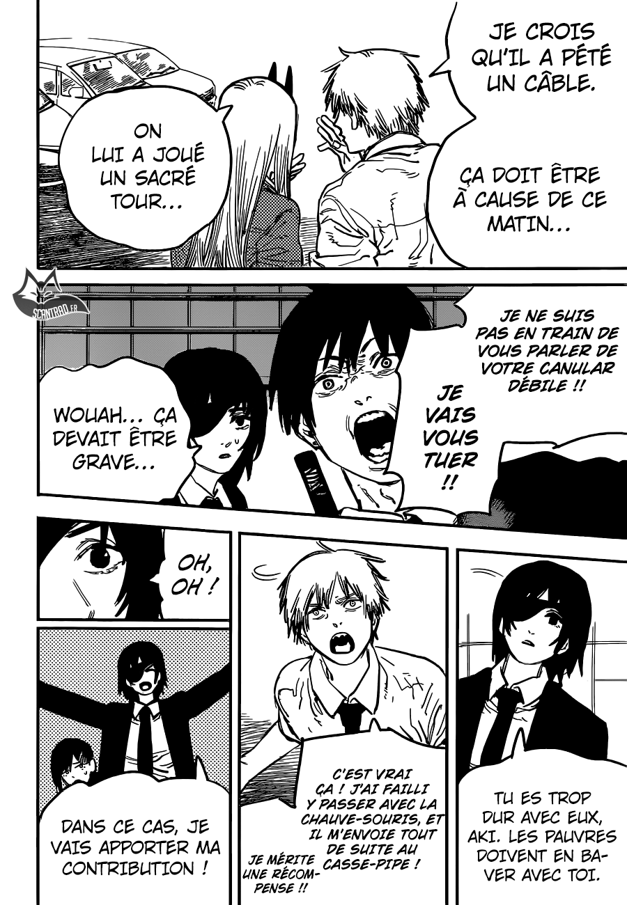 Read Chainsaw Man (FR) Manga Online
