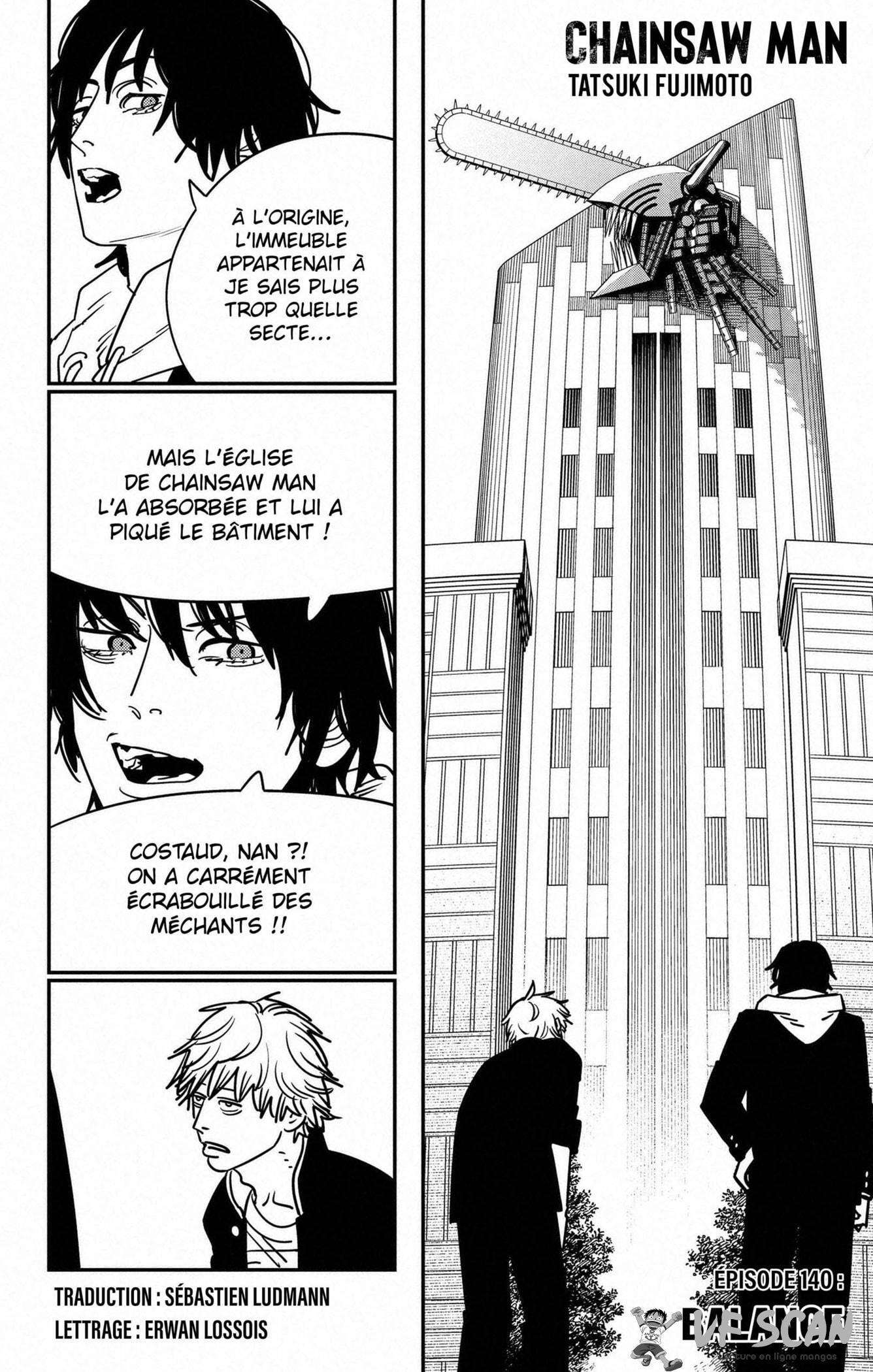 Read Chainsaw Man (FR) Manga Online