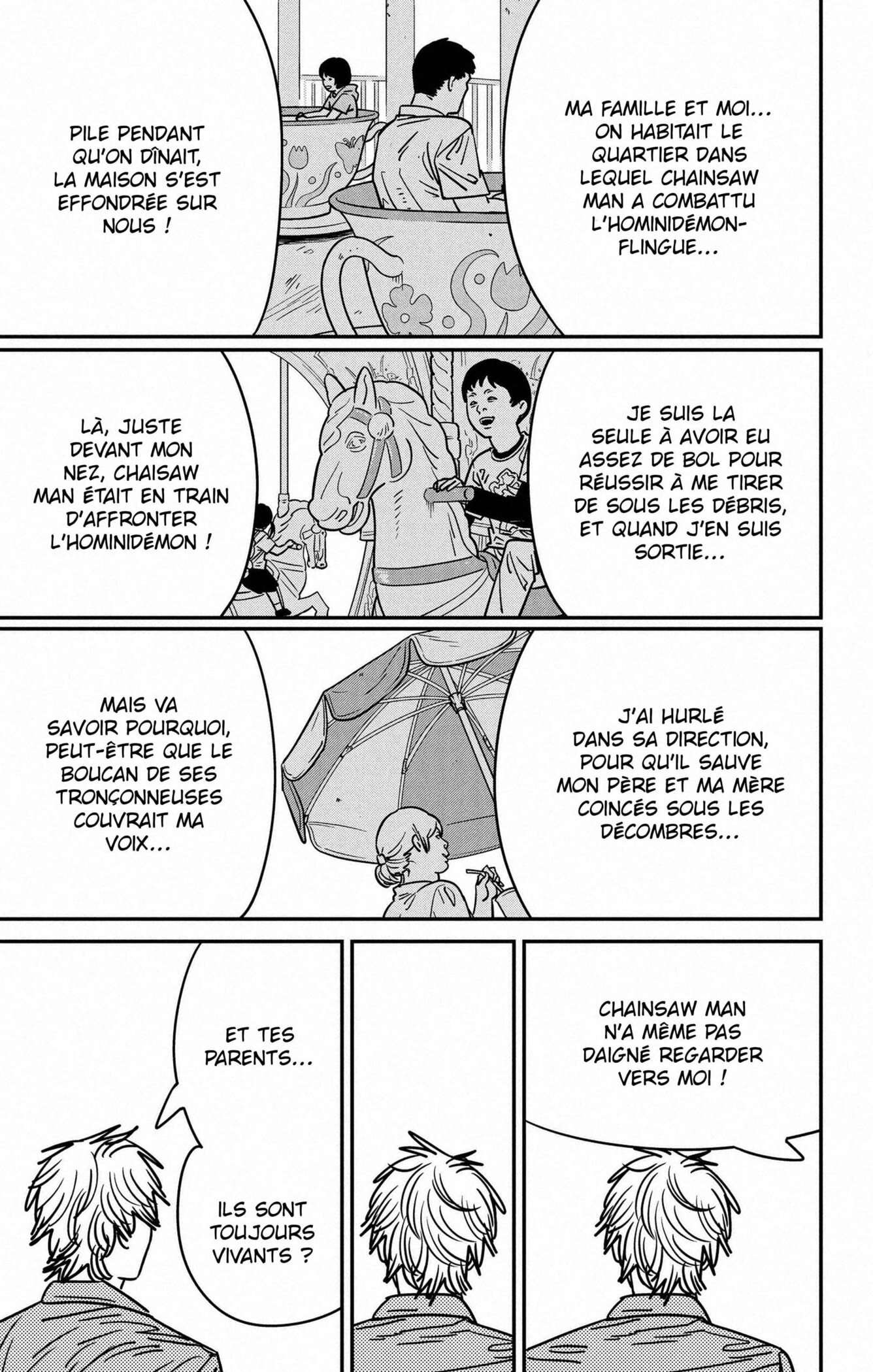 Read Chainsaw Man (FR) Manga Online