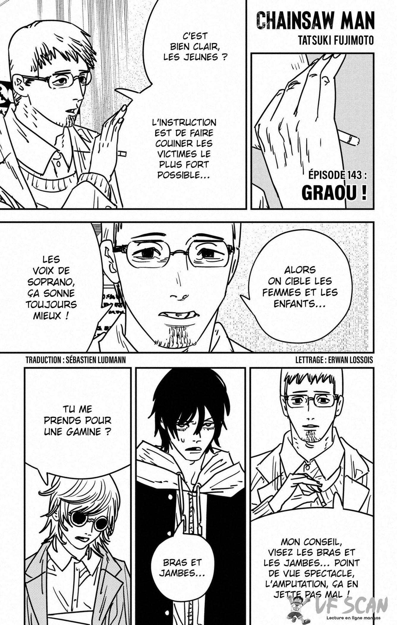 Read Chainsaw Man (FR) Manga Online