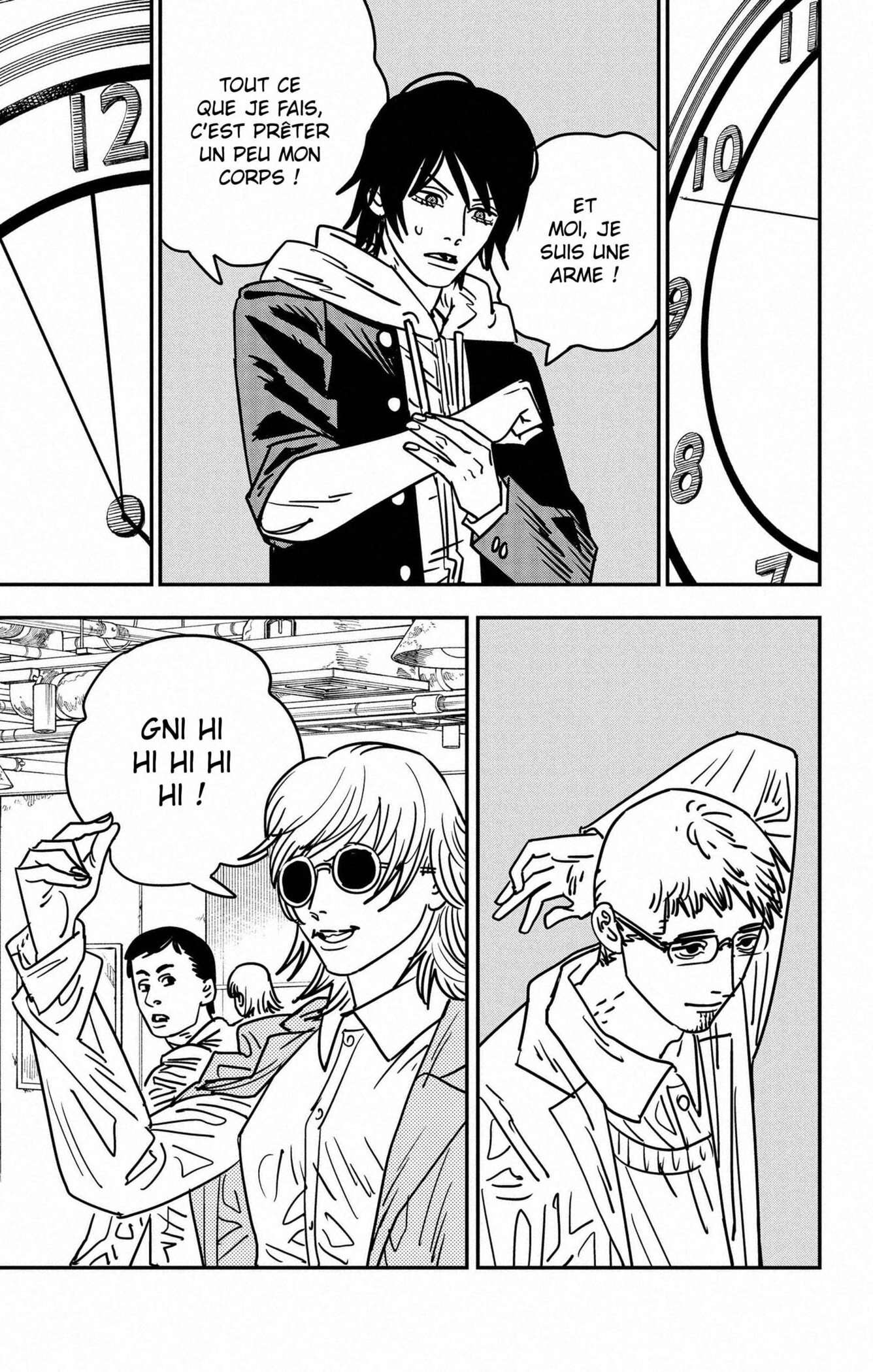 Read Chainsaw Man (FR) Manga Online