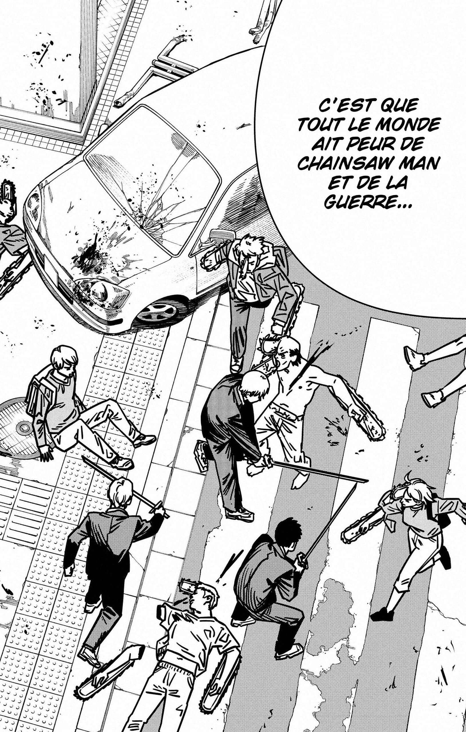 Read Chainsaw Man (FR) Manga Online