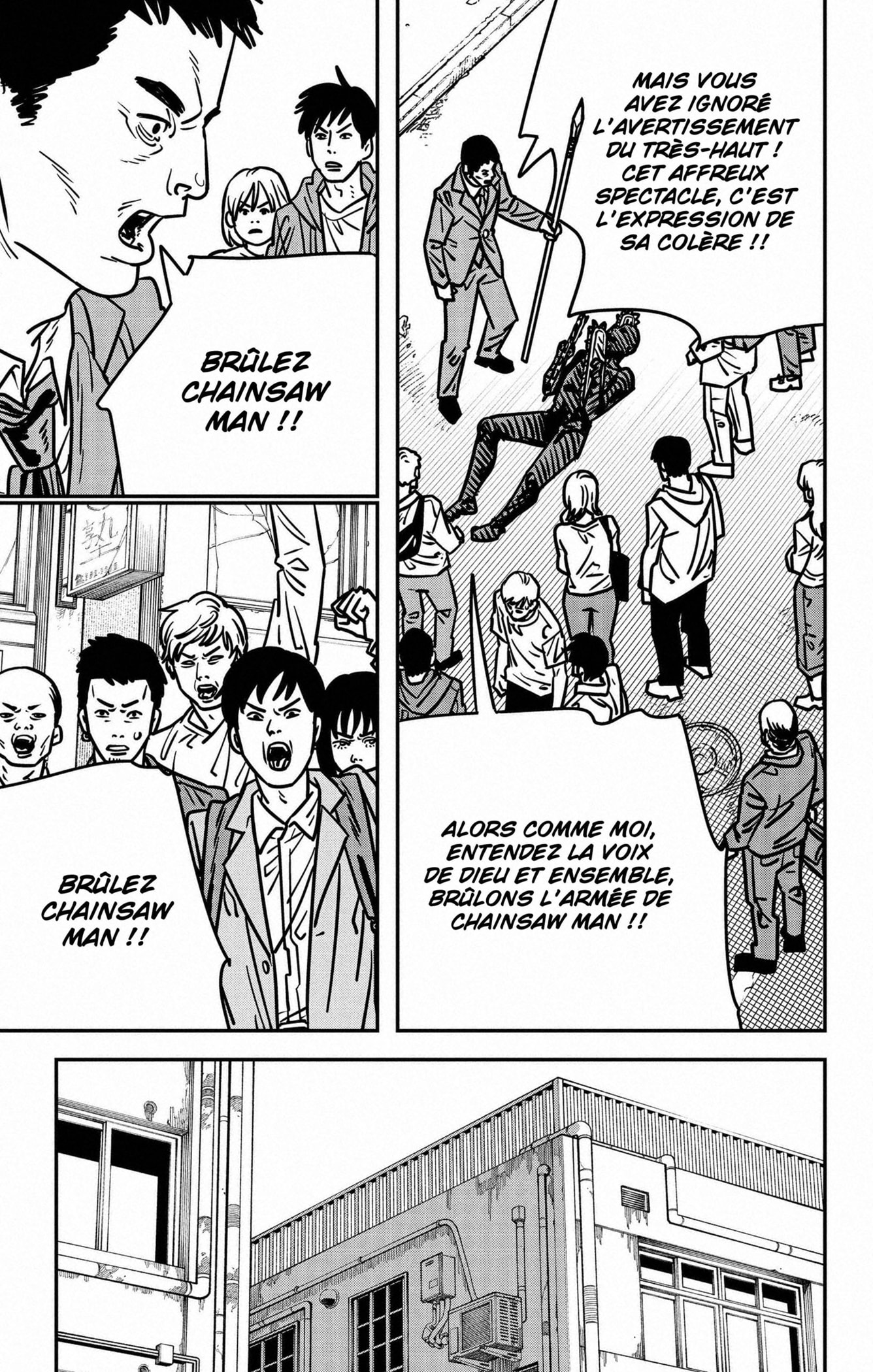 Read Chainsaw Man (FR) Manga Online
