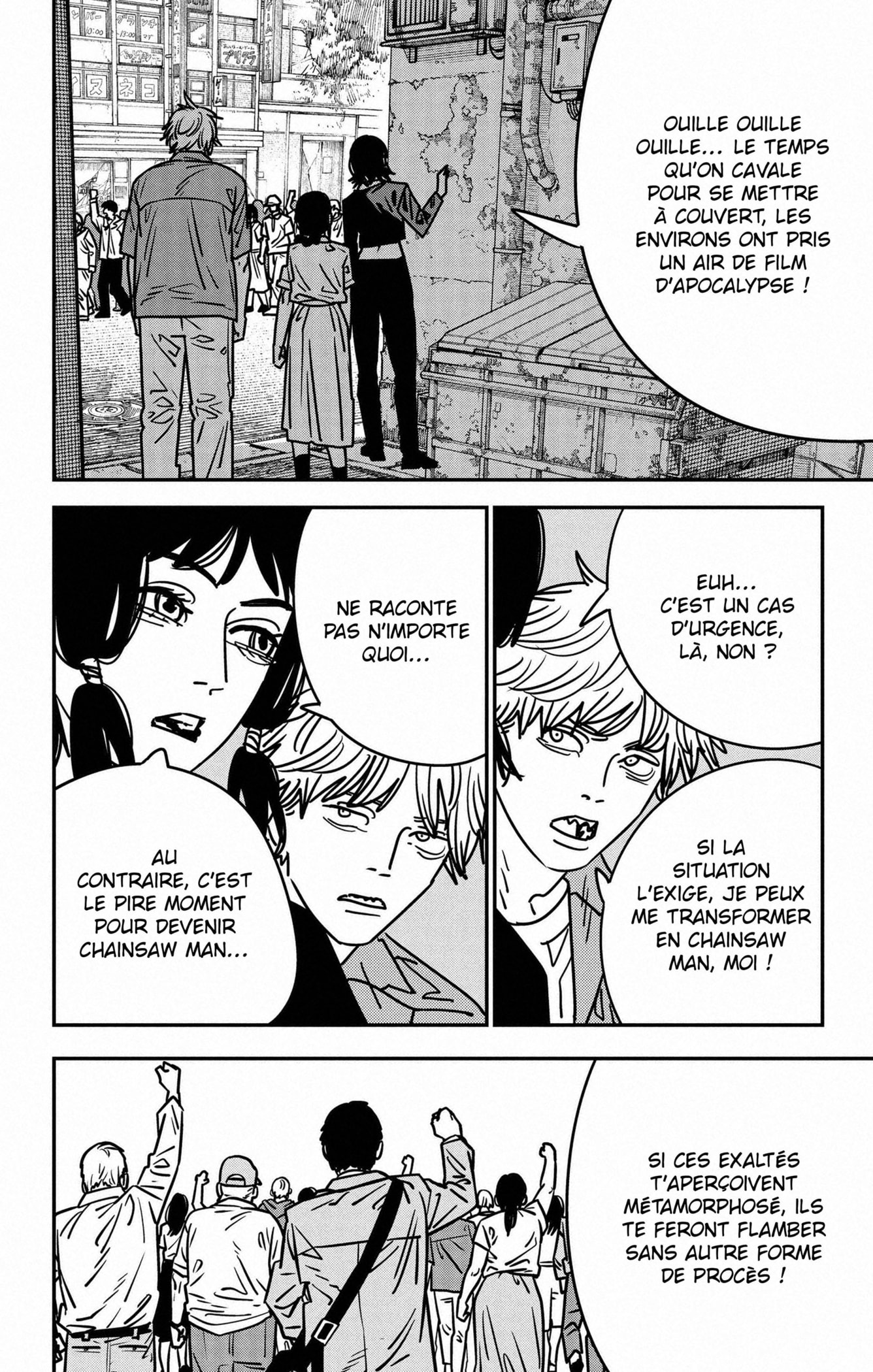 Read Chainsaw Man (FR) Manga Online