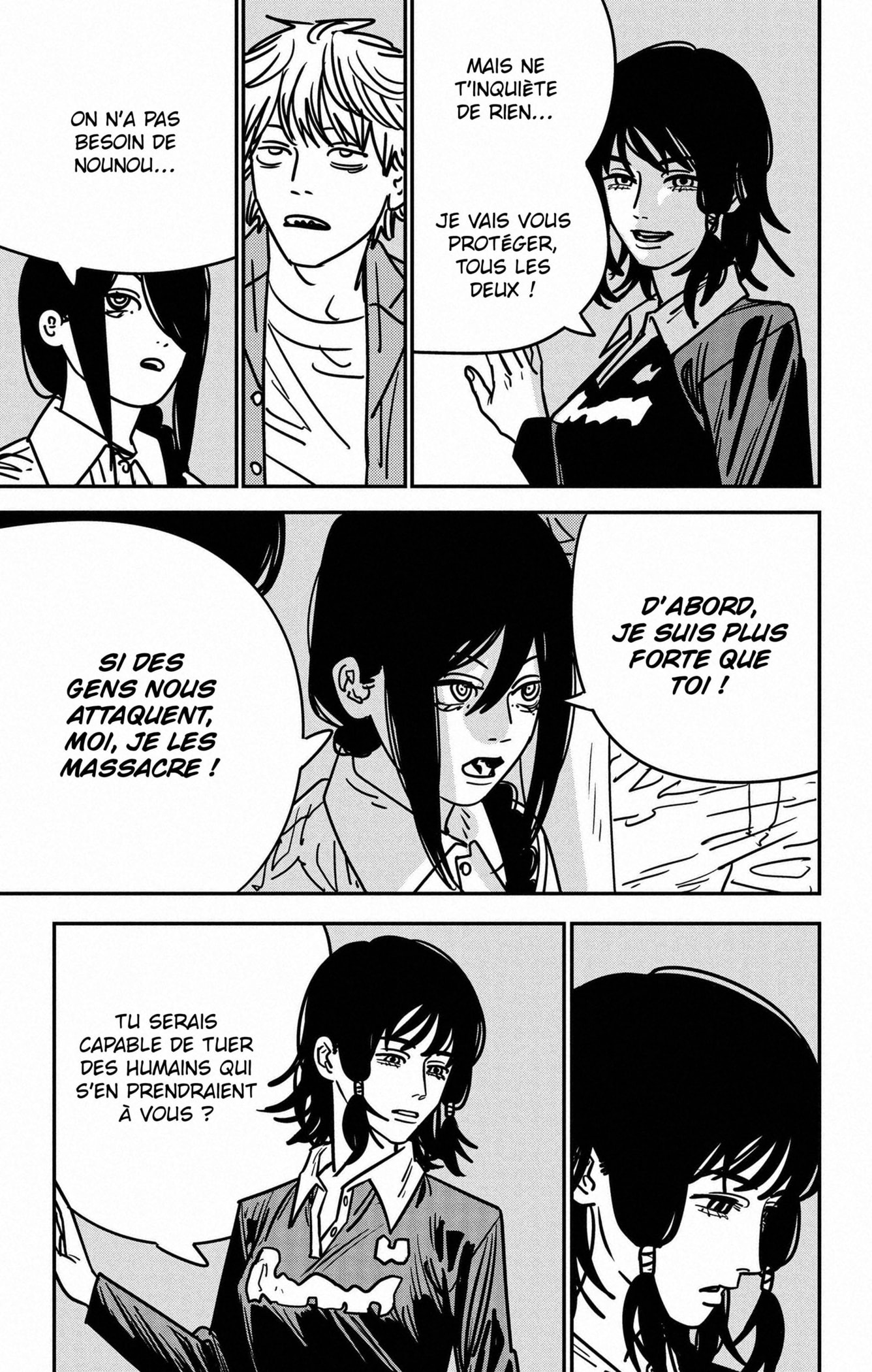 Read Chainsaw Man (FR) Manga Online