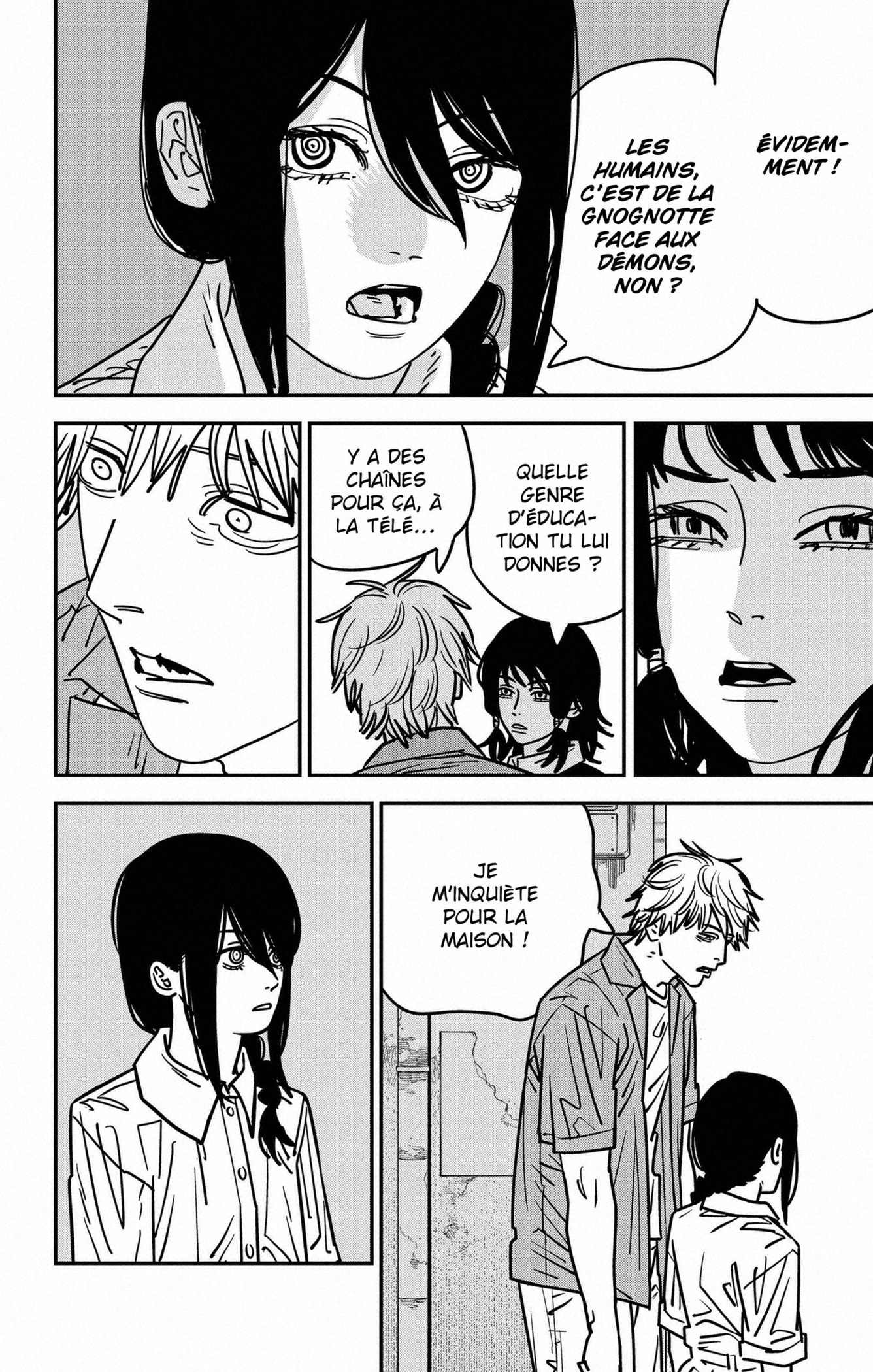 Read Chainsaw Man (FR) Manga Online