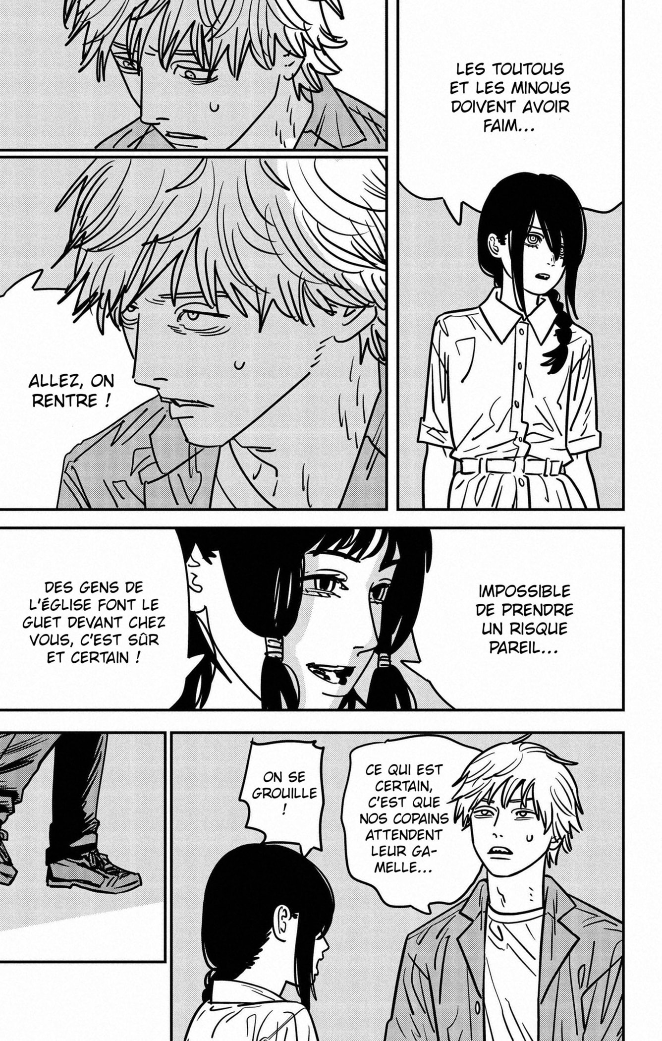 Read Chainsaw Man (FR) Manga Online