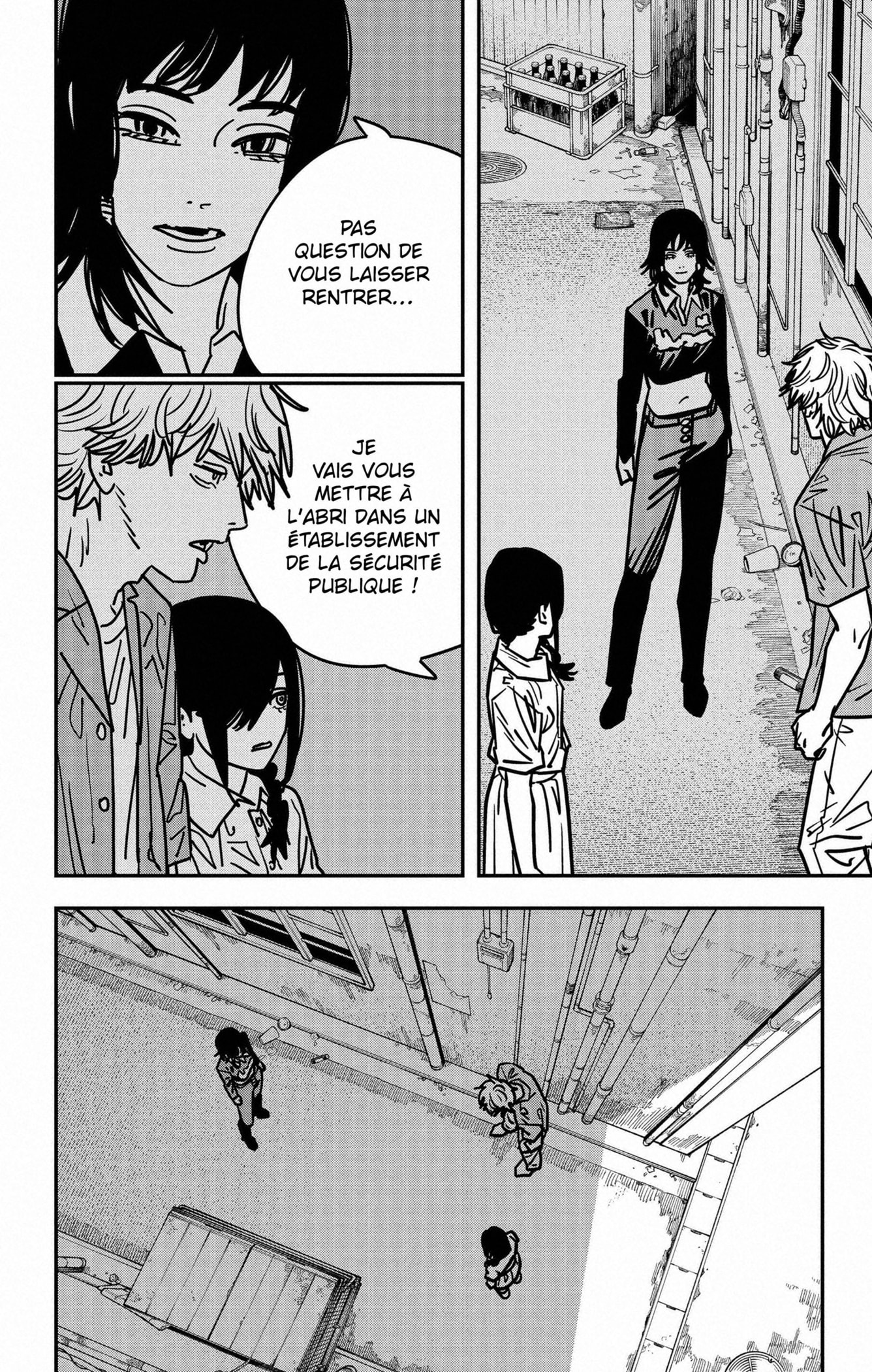 Read Chainsaw Man (FR) Manga Online