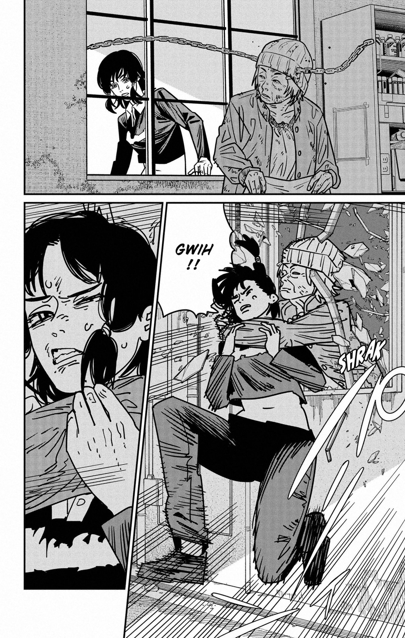 Read Chainsaw Man (FR) Manga Online