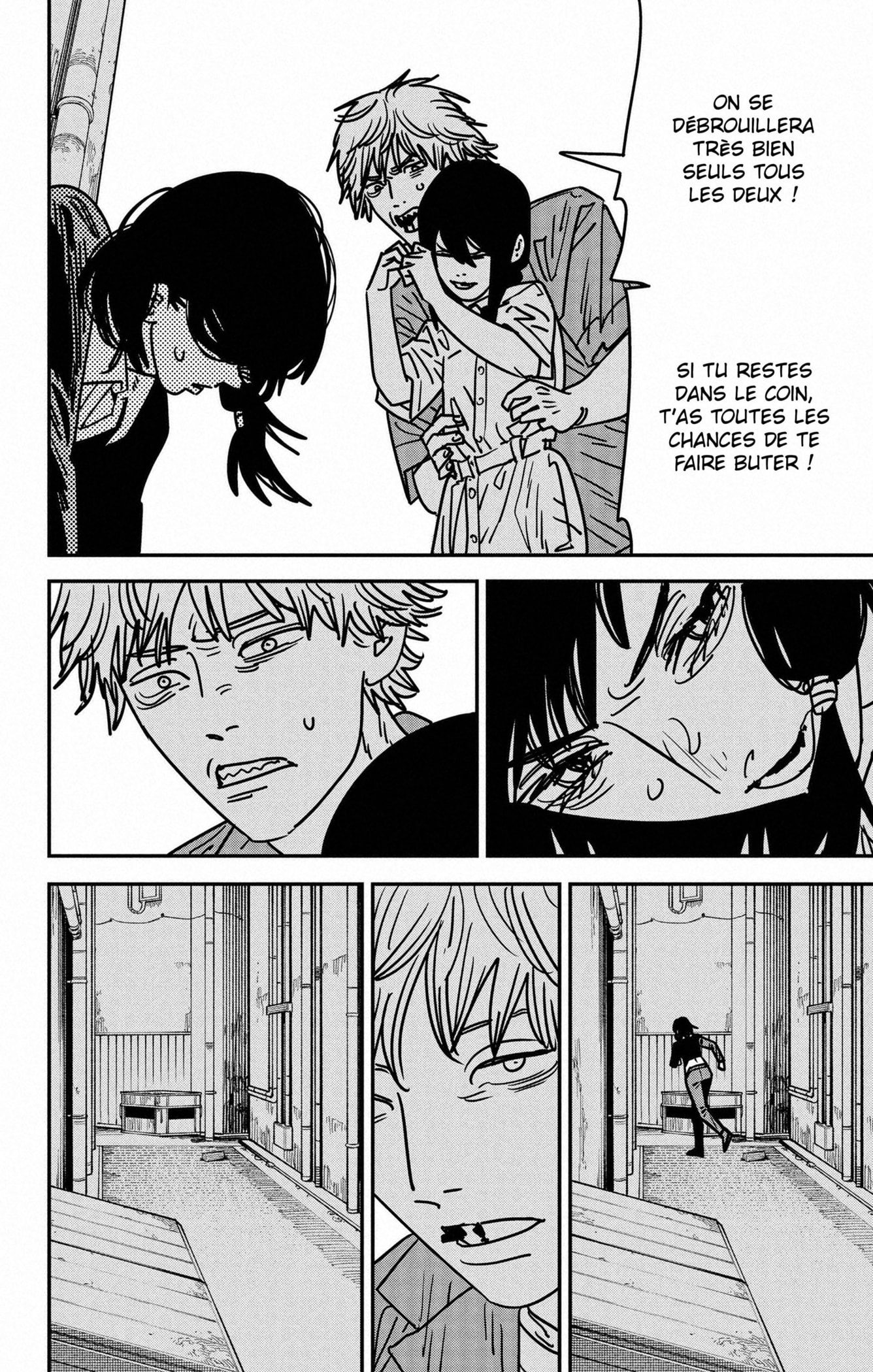 Read Chainsaw Man (FR) Manga Online