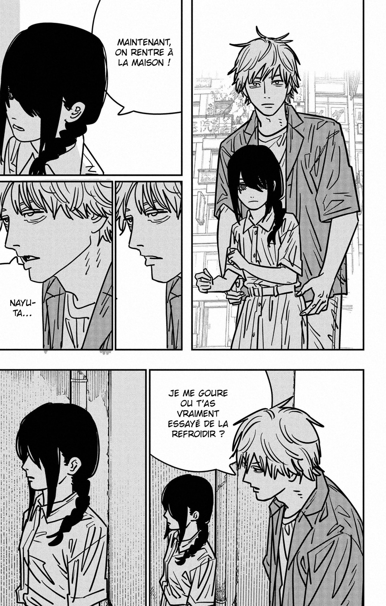 Read Chainsaw Man (FR) Manga Online