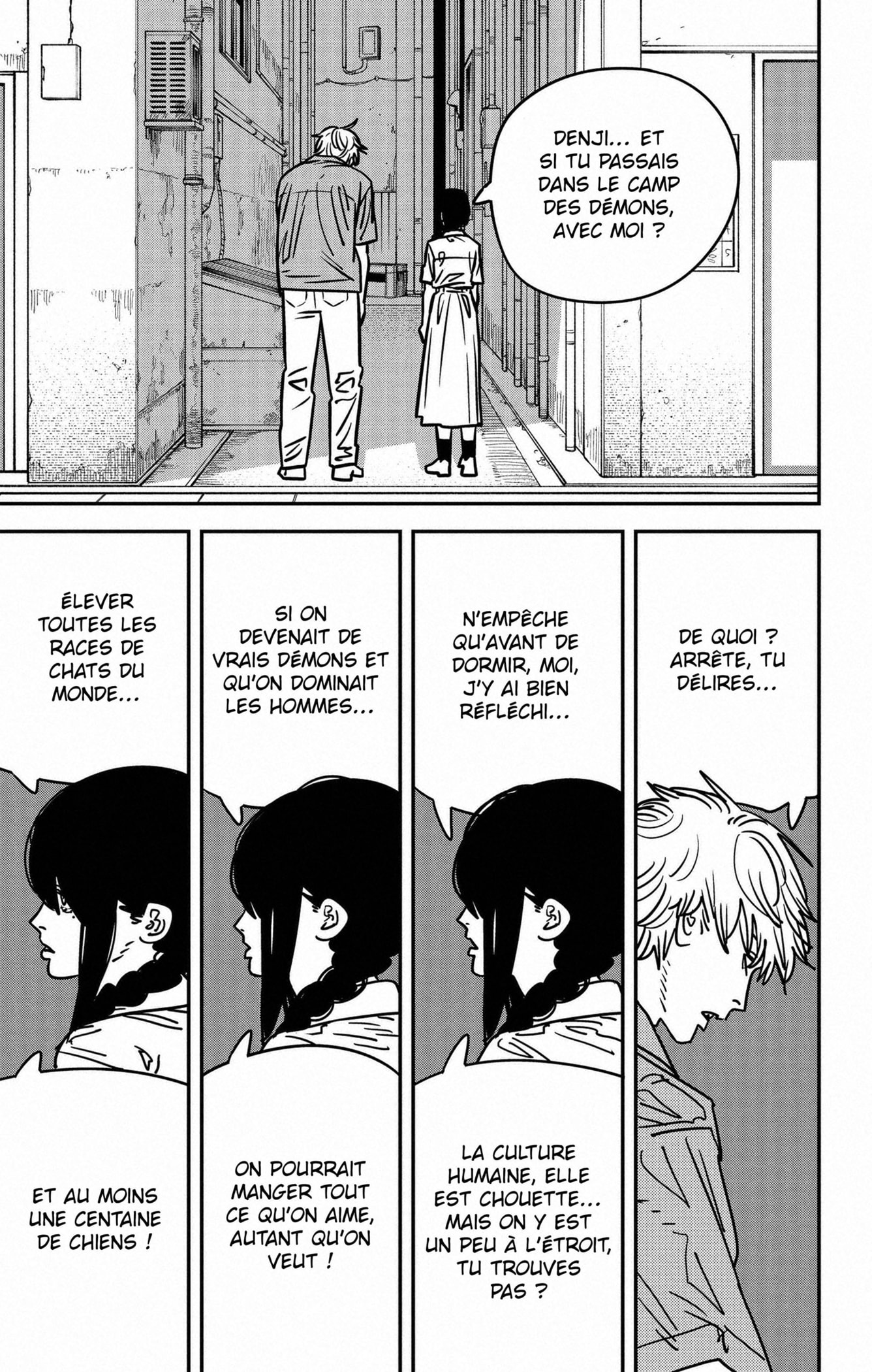 Read Chainsaw Man (FR) Manga Online