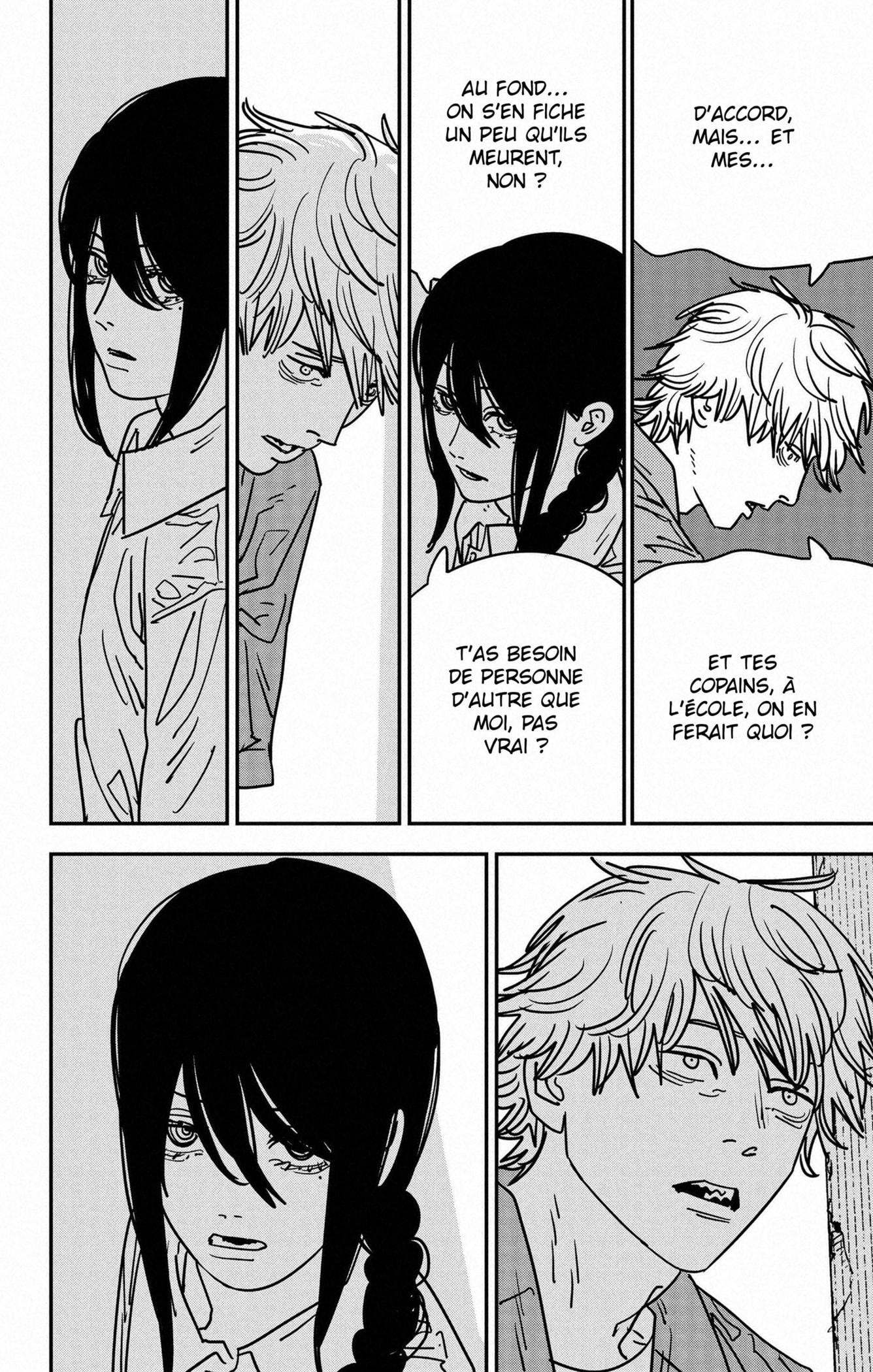 Read Chainsaw Man (FR) Manga Online