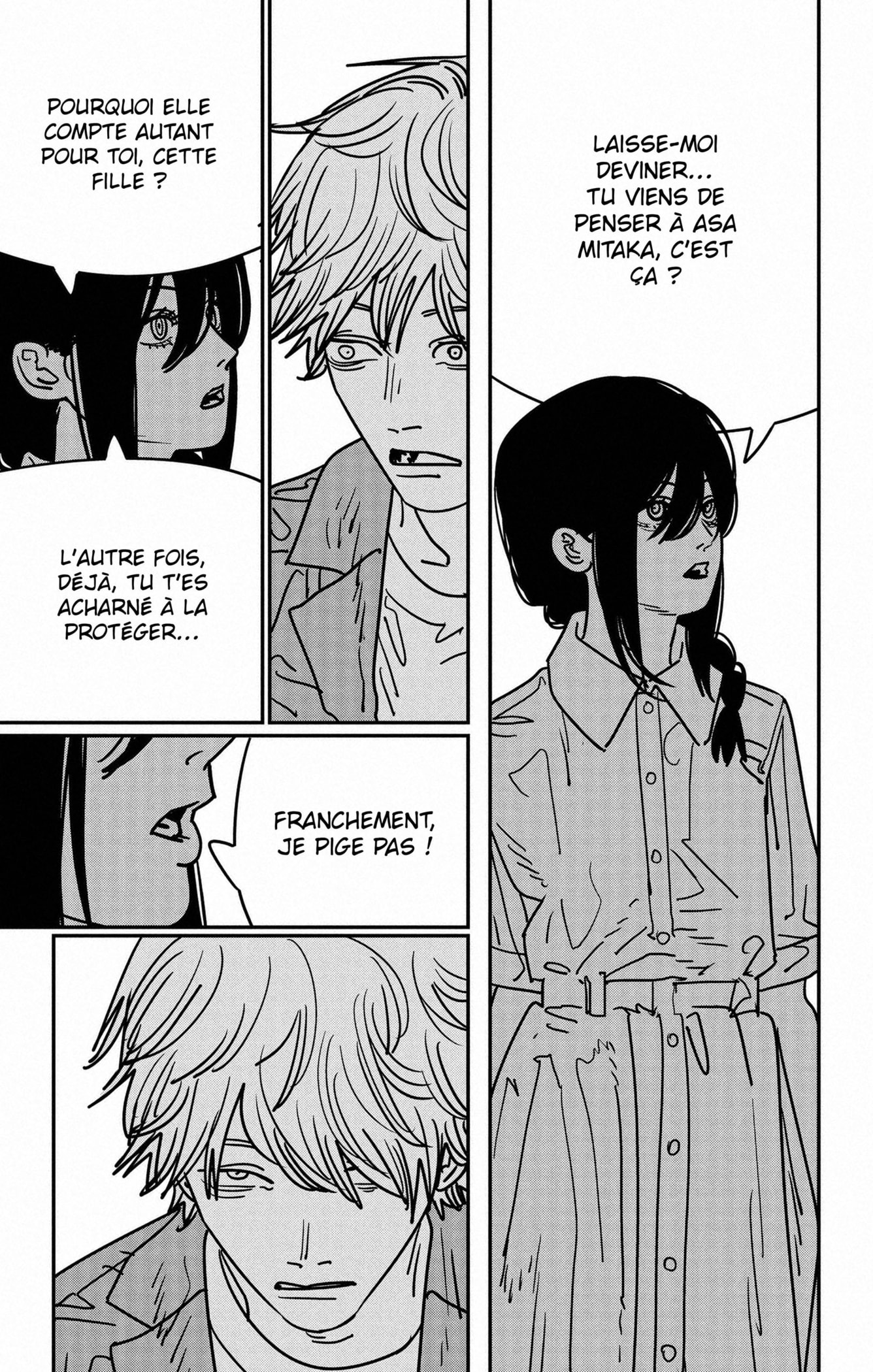 Read Chainsaw Man (FR) Manga Online