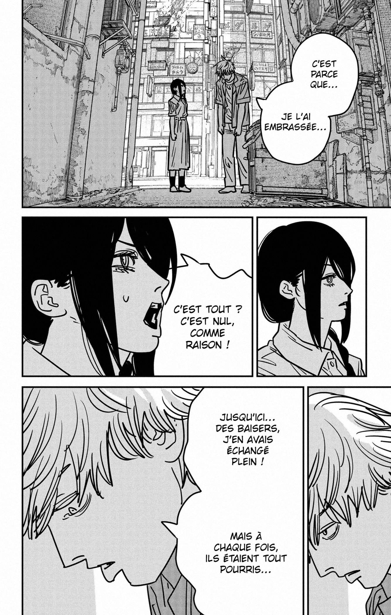Read Chainsaw Man (FR) Manga Online