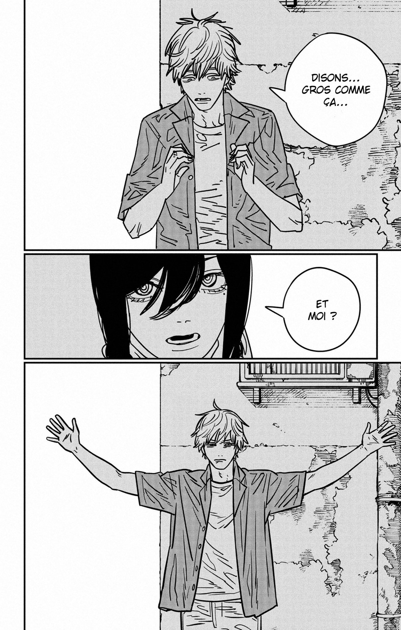 Read Chainsaw Man (FR) Manga Online