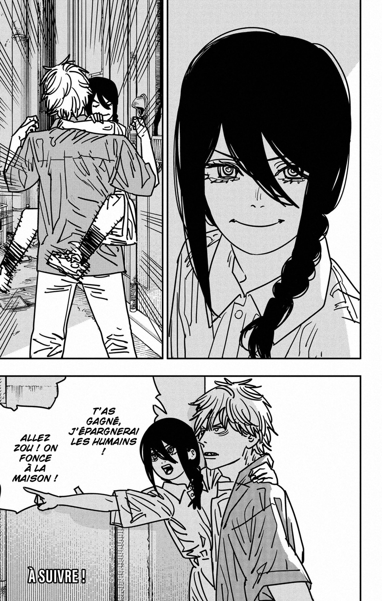 Read Chainsaw Man (FR) Manga Online