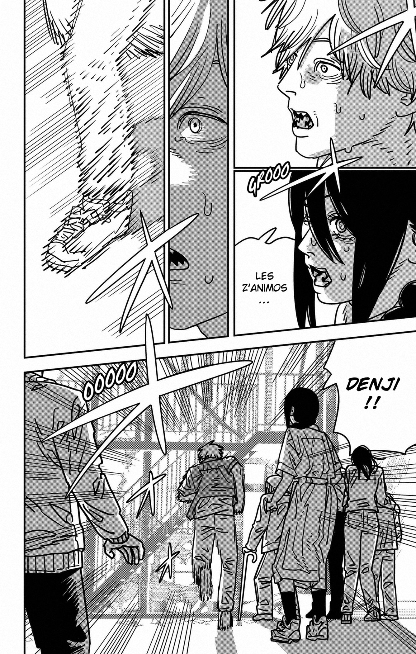 Read Chainsaw Man (FR) Manga Online