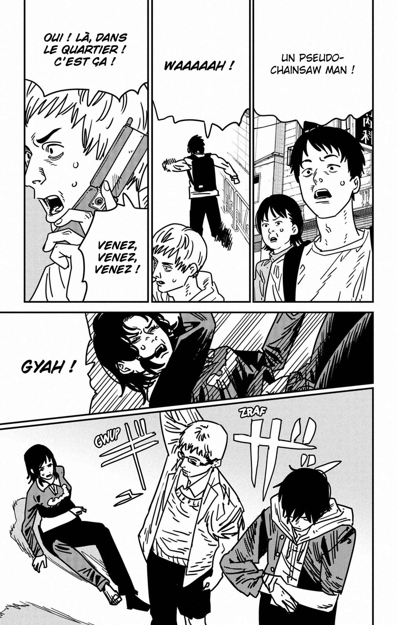 Read Chainsaw Man (FR) Manga Online