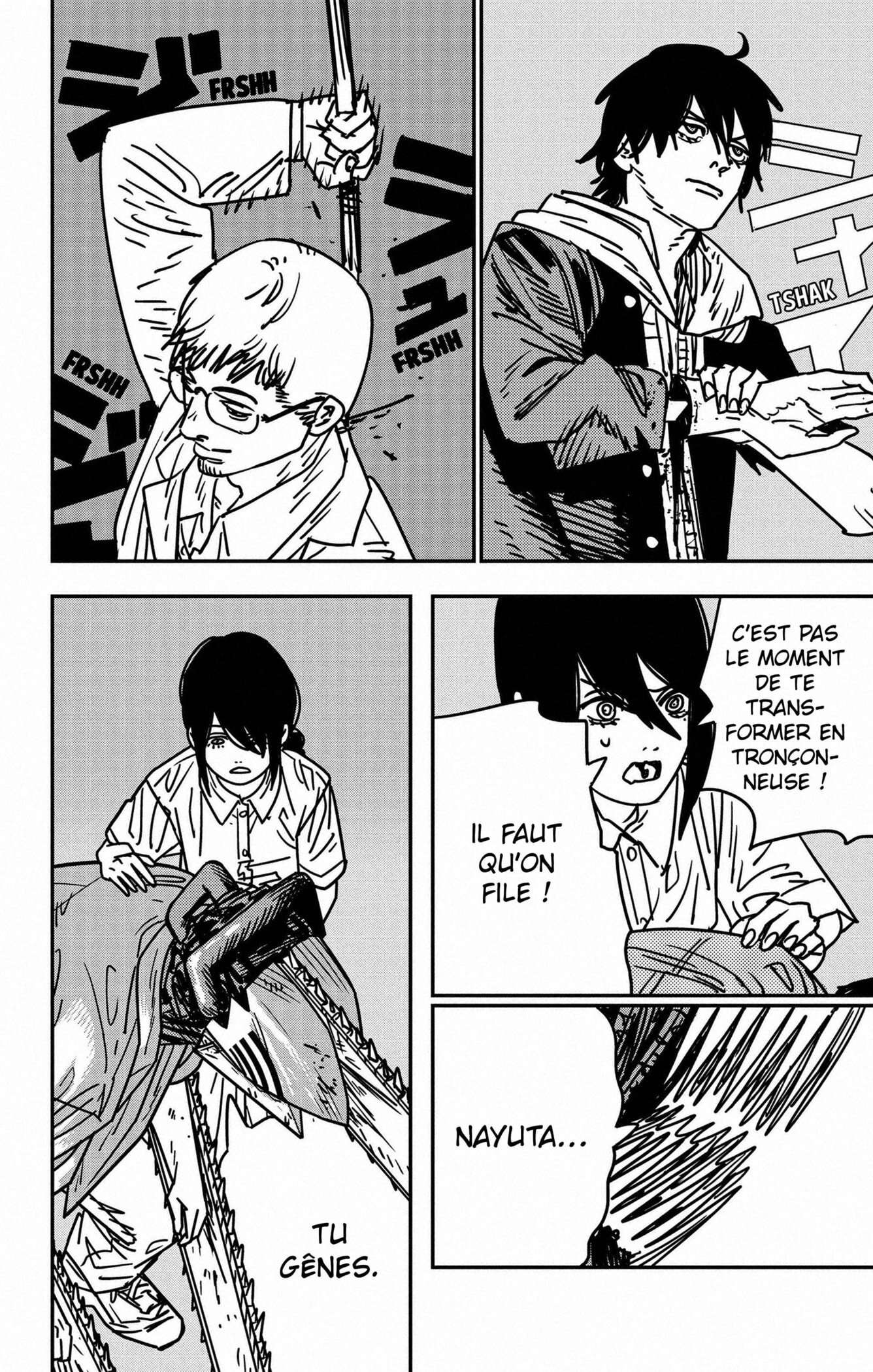 Read Chainsaw Man (FR) Manga Online