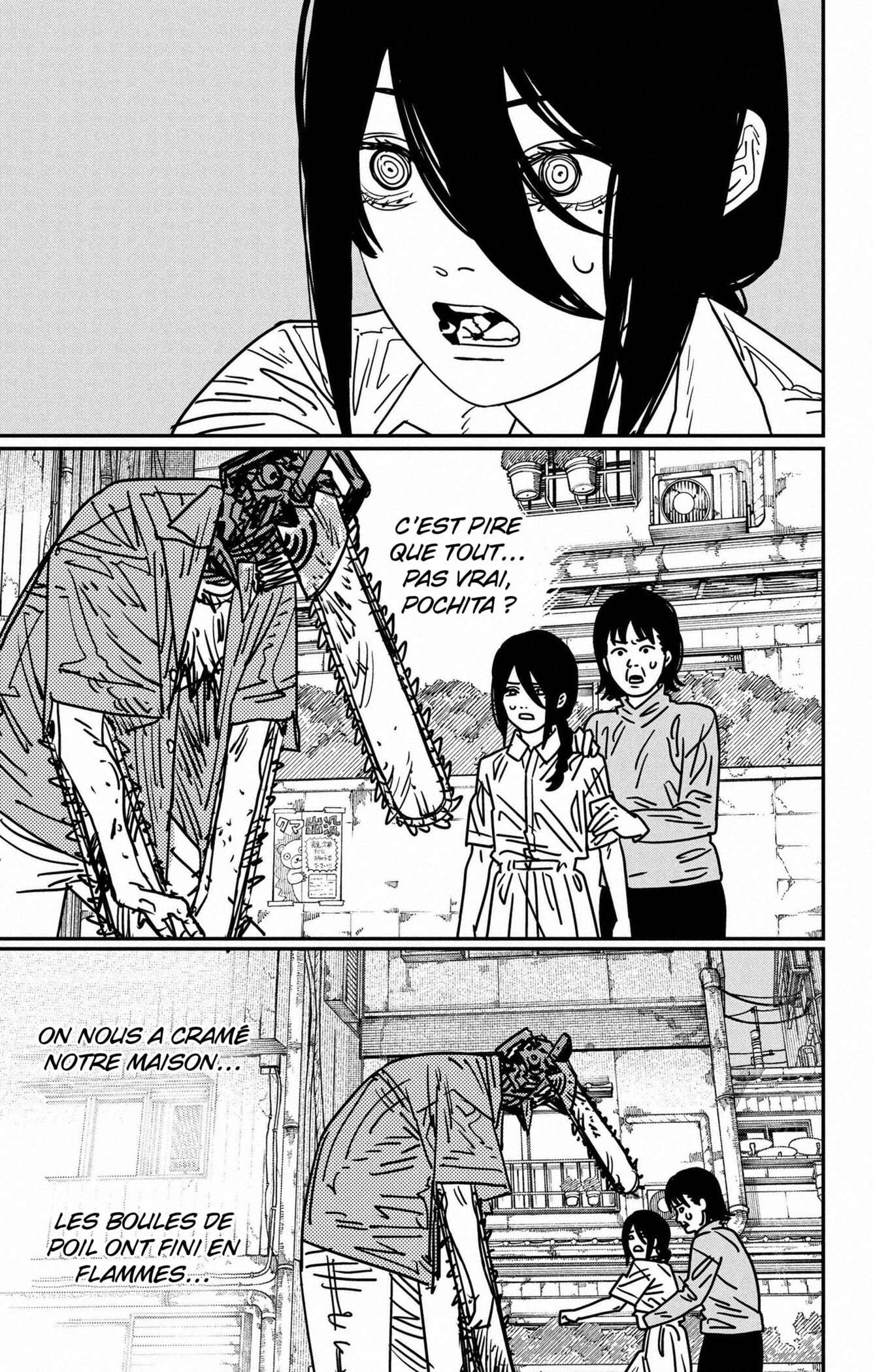 Read Chainsaw Man (FR) Manga Online