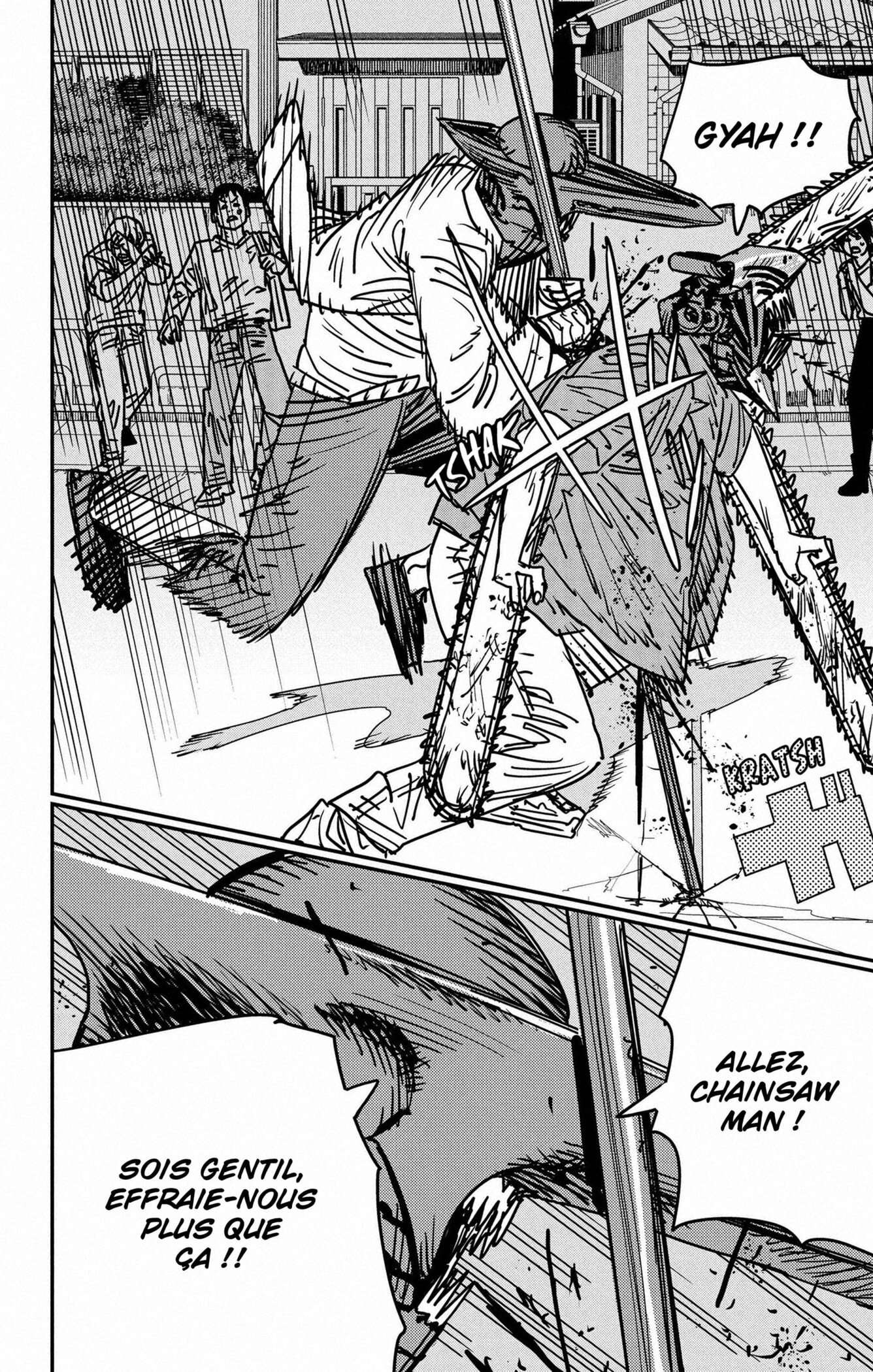 Read Chainsaw Man (FR) Manga Online
