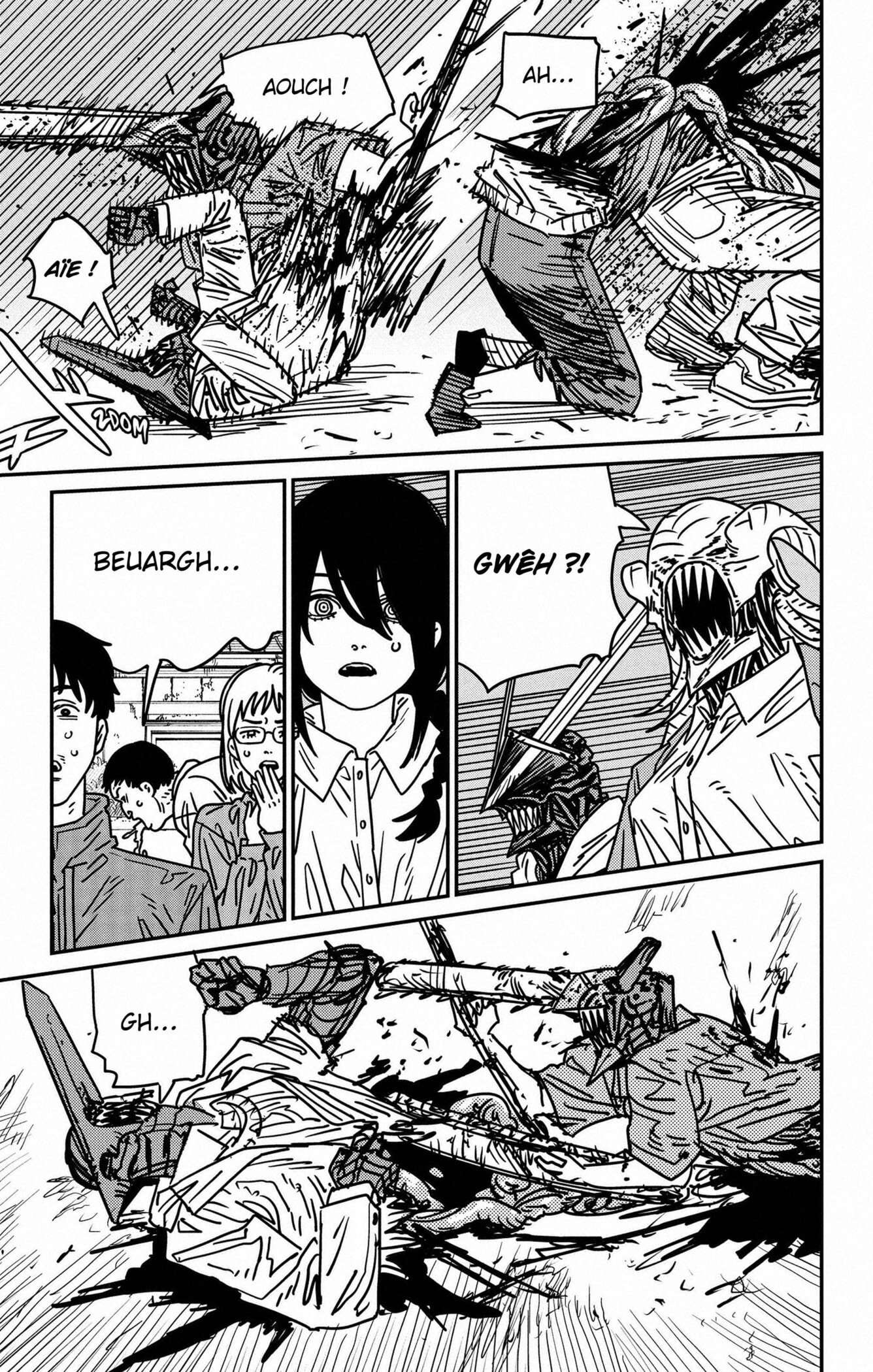 Read Chainsaw Man (FR) Manga Online