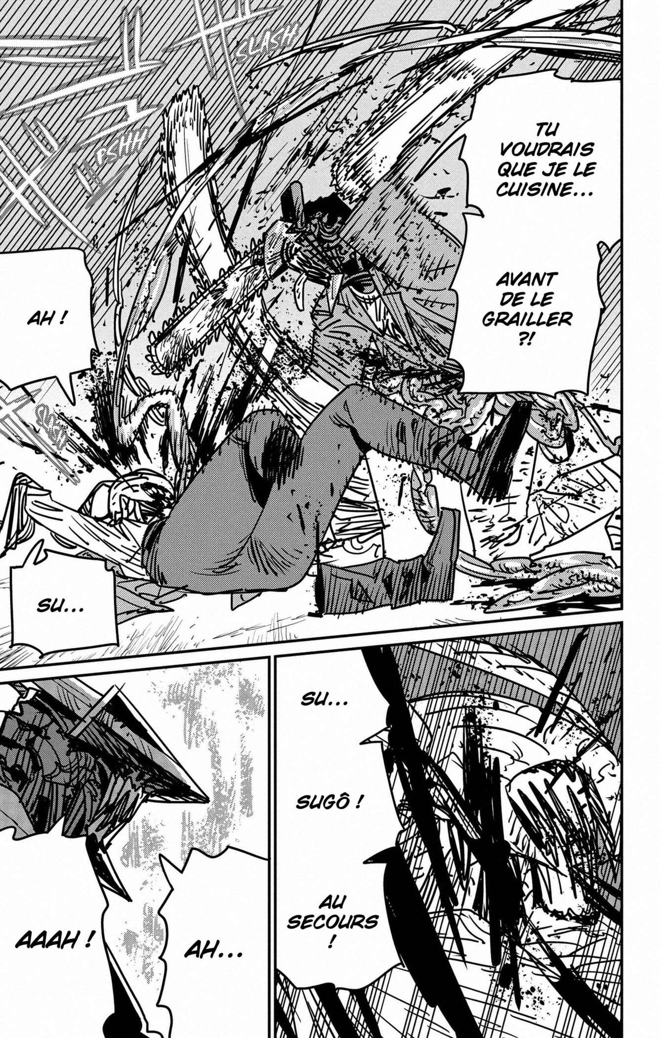 Read Chainsaw Man (FR) Manga Online