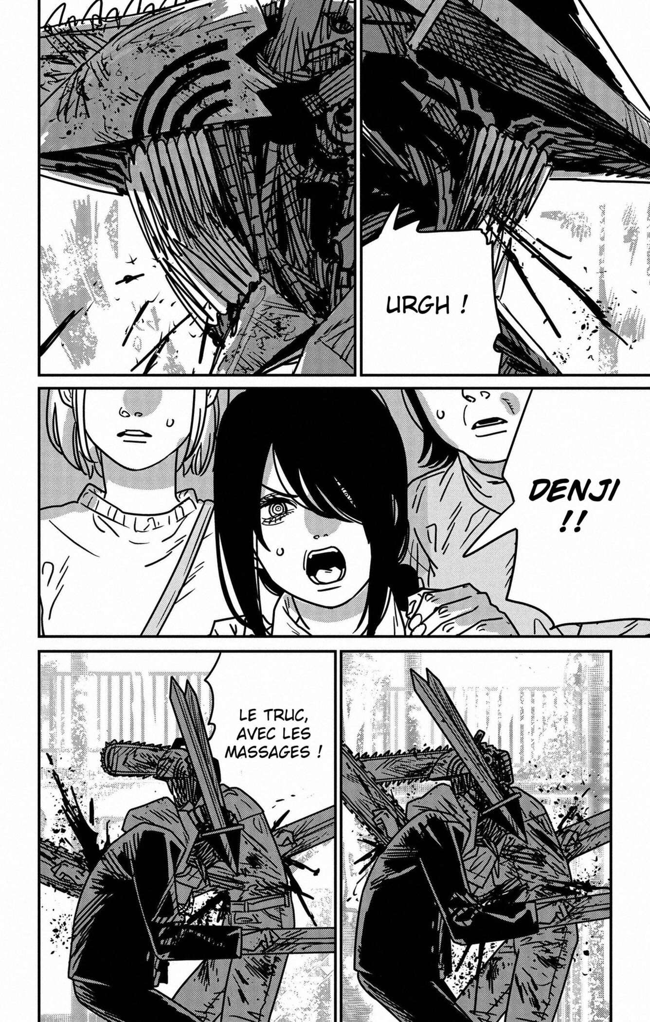 Read Chainsaw Man (FR) Manga Online