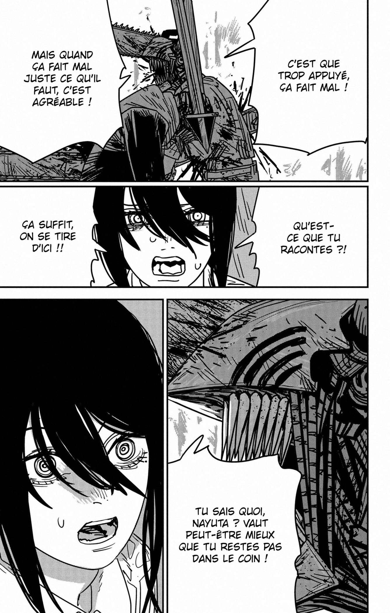Read Chainsaw Man (FR) Manga Online