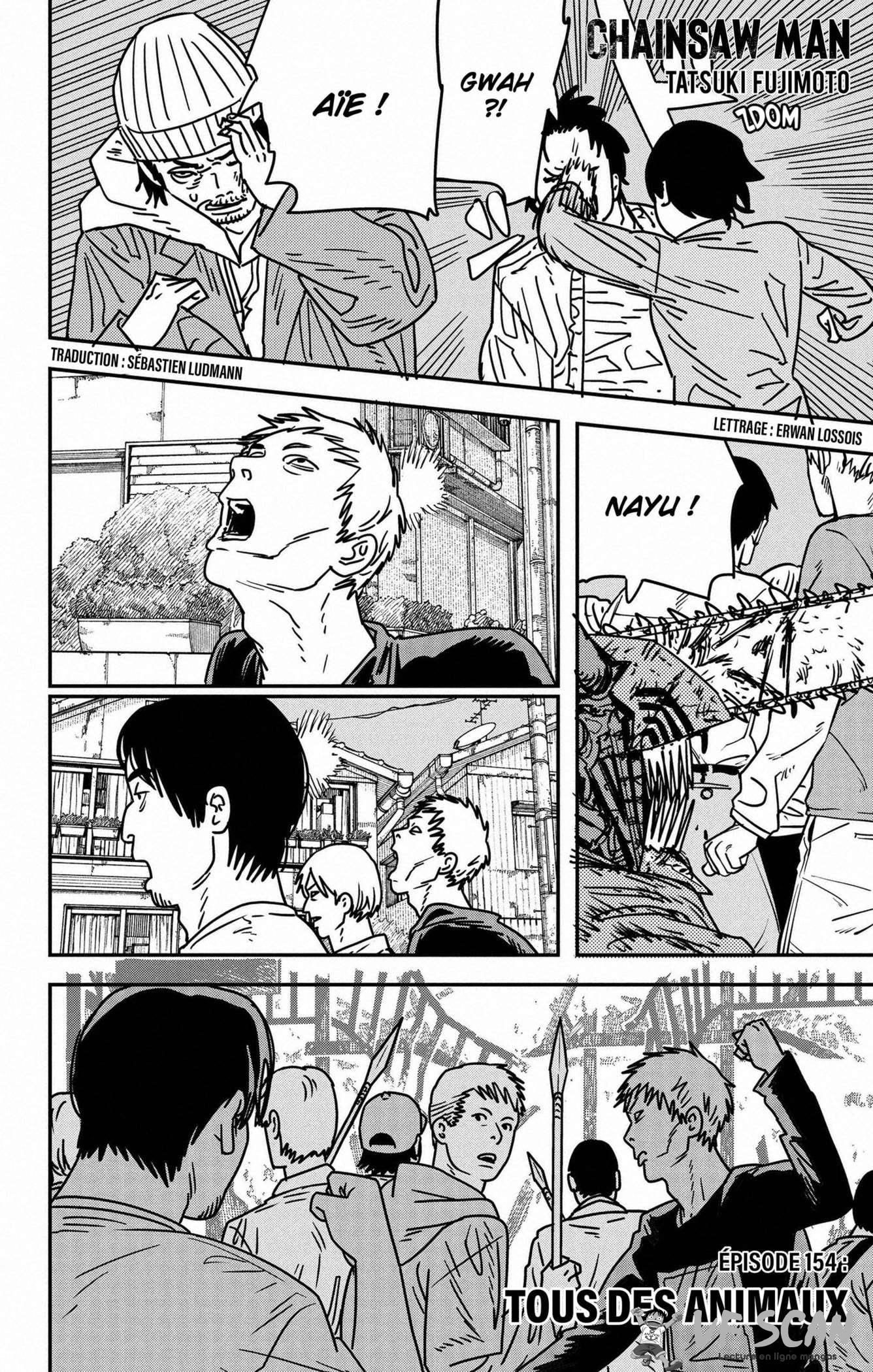 Read Chainsaw Man (FR) Manga Online