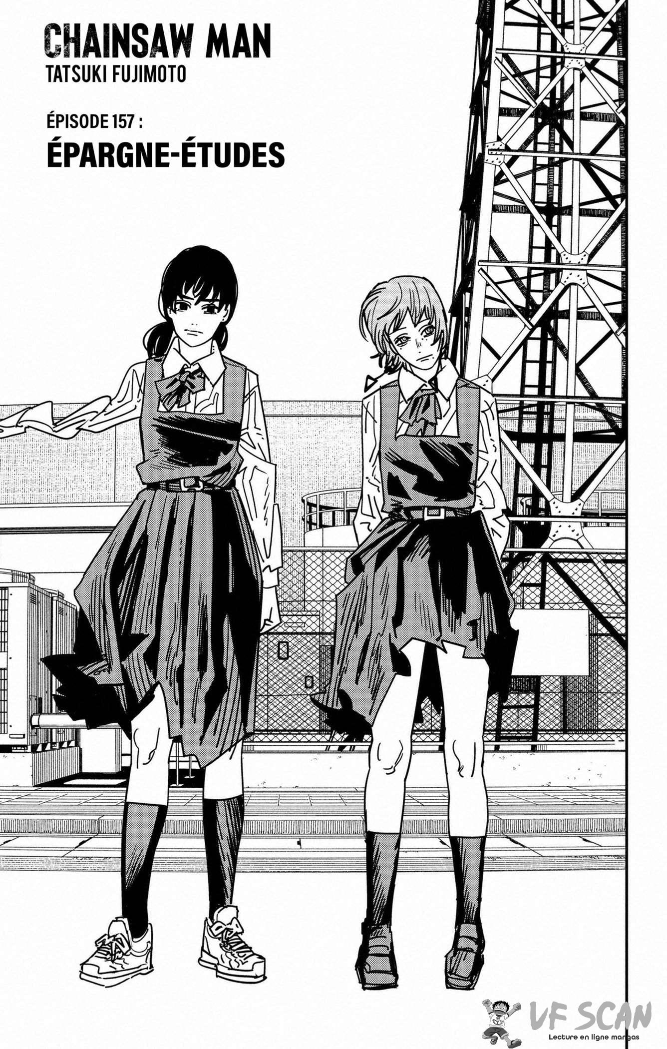 Read Chainsaw Man (FR) Manga Online