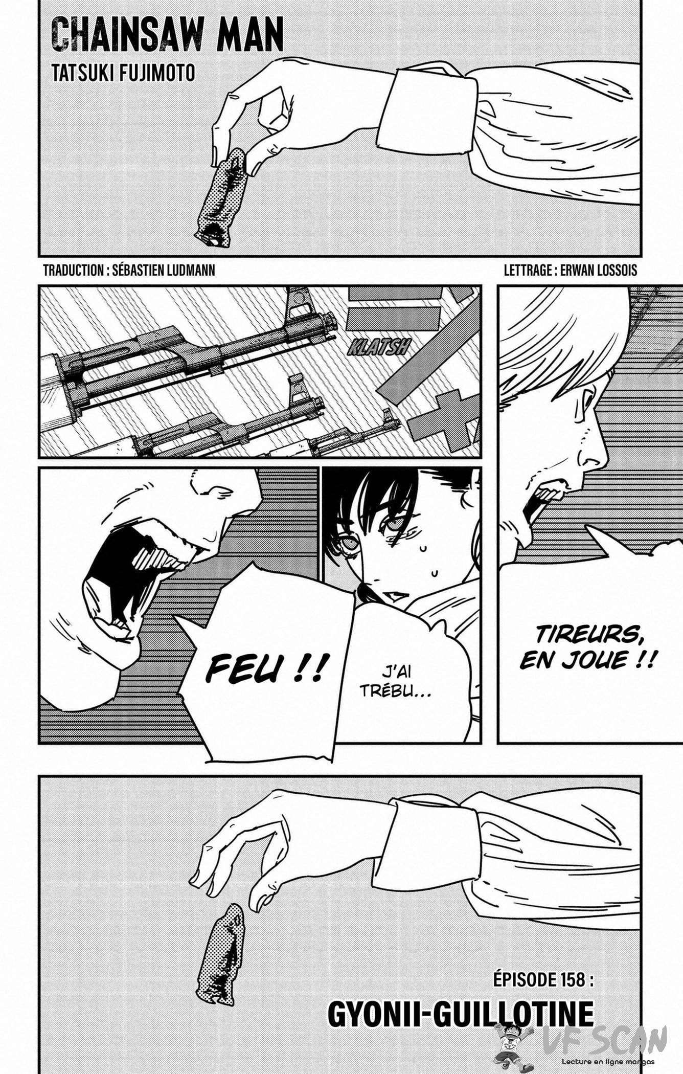 Read Chainsaw Man (FR) Manga Online