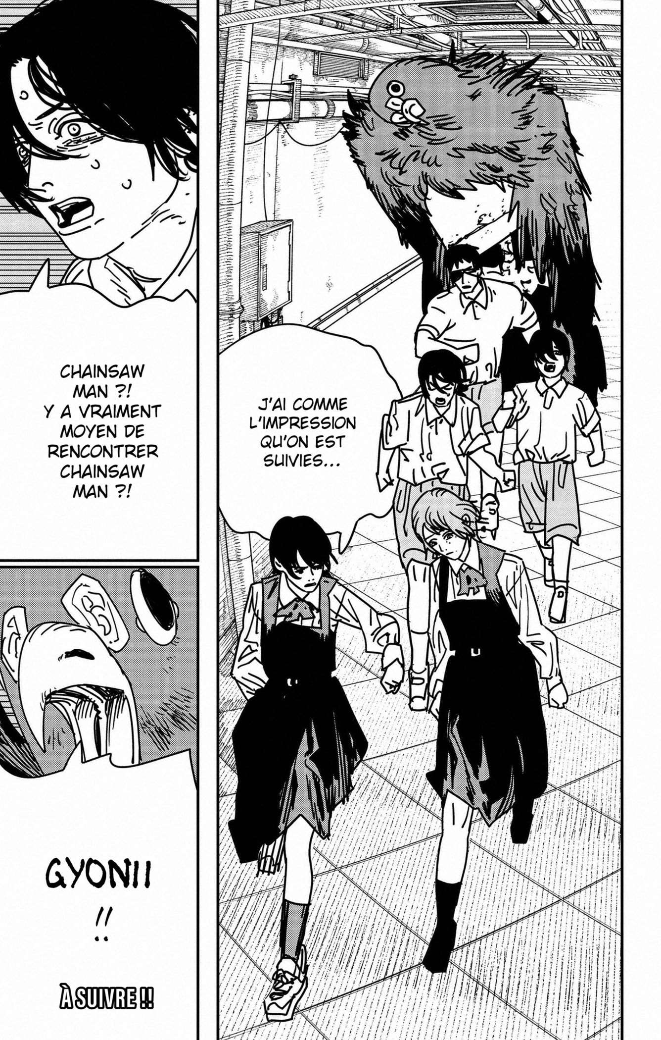 Read Chainsaw Man (FR) Manga Online