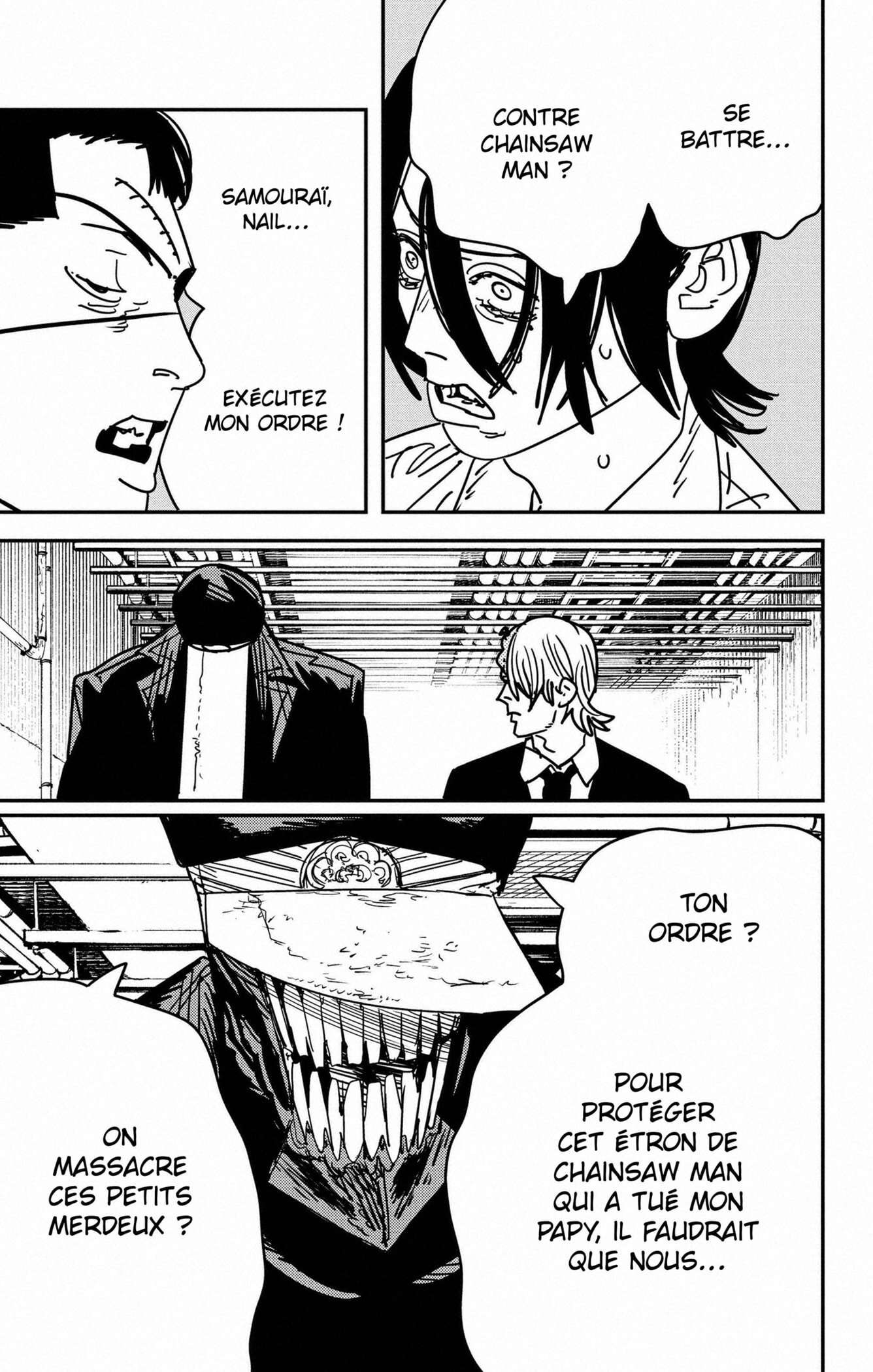 Read Chainsaw Man (FR) Manga Online