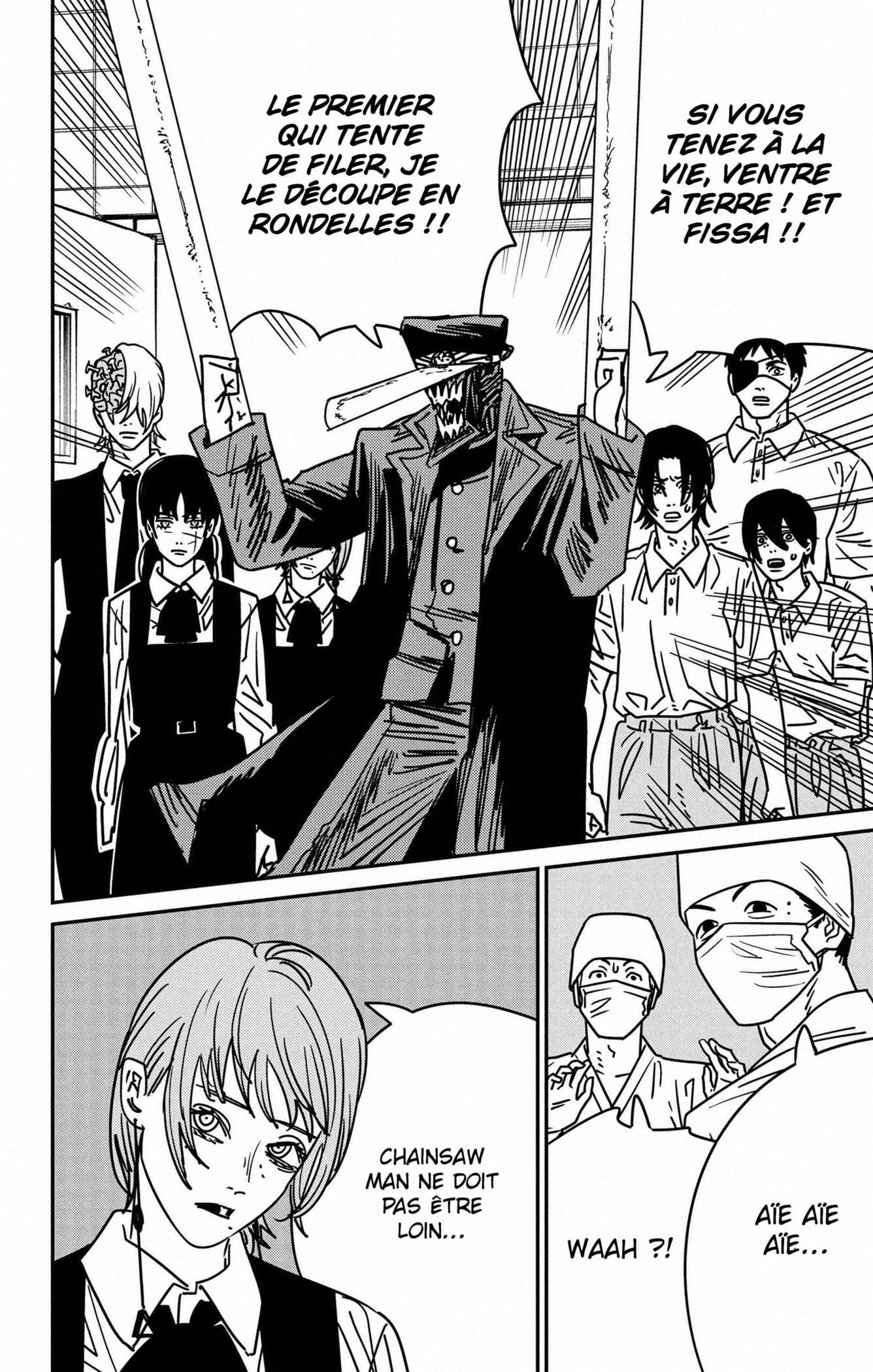 Read Chainsaw Man (FR) Manga Online